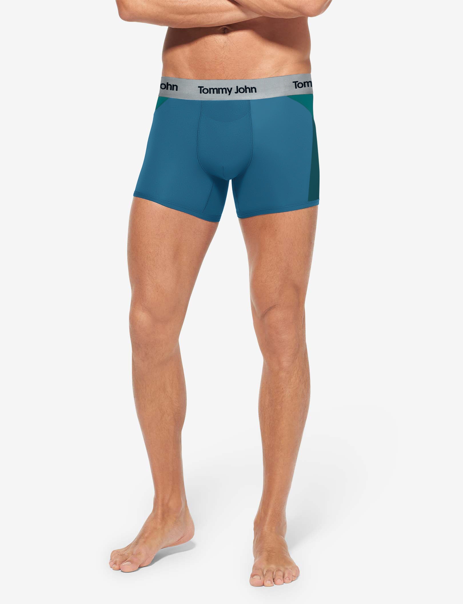 Second Skin Trunk 4"::Fanfare Colorblock