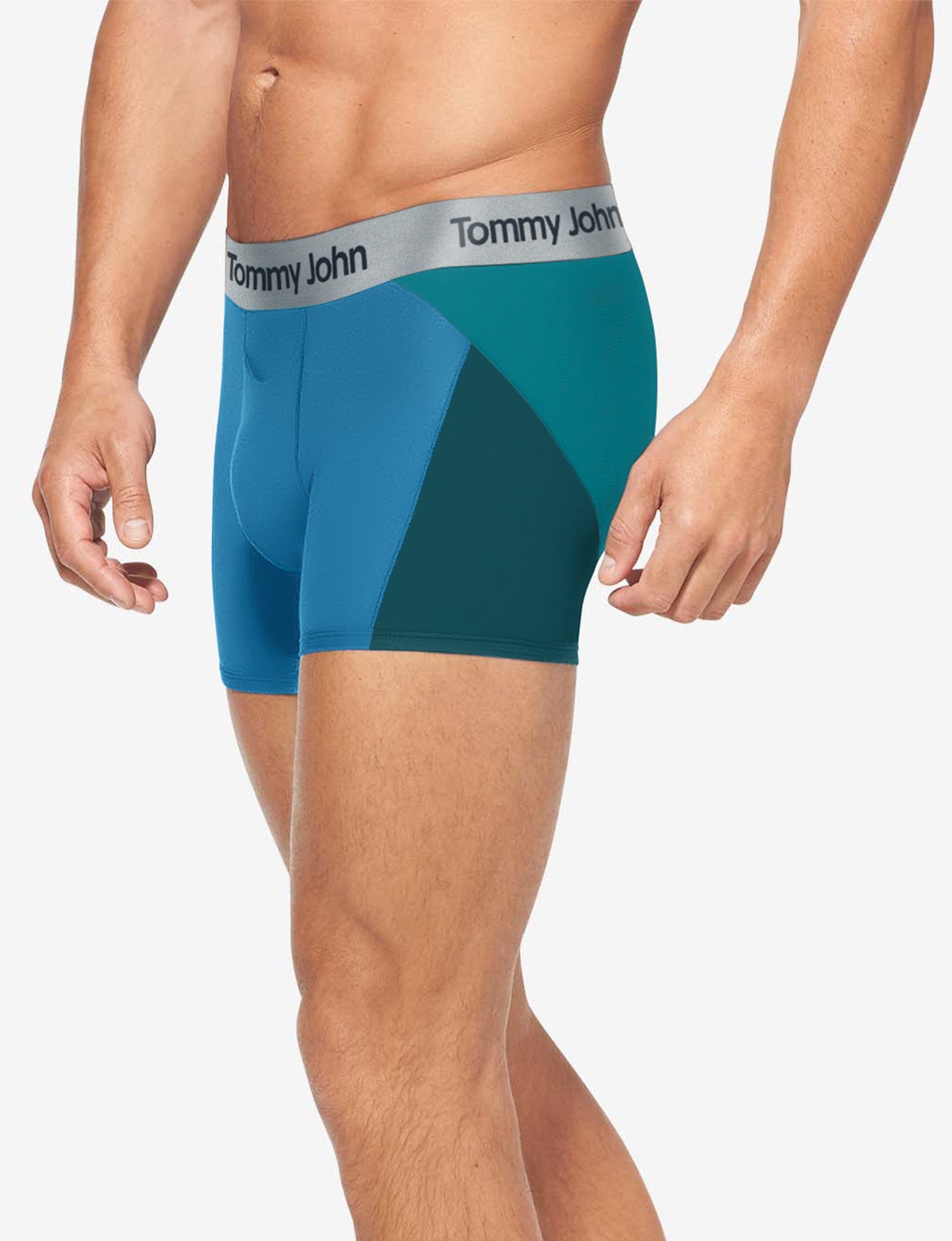 Second Skin Trunk 4"::Fanfare Colorblock