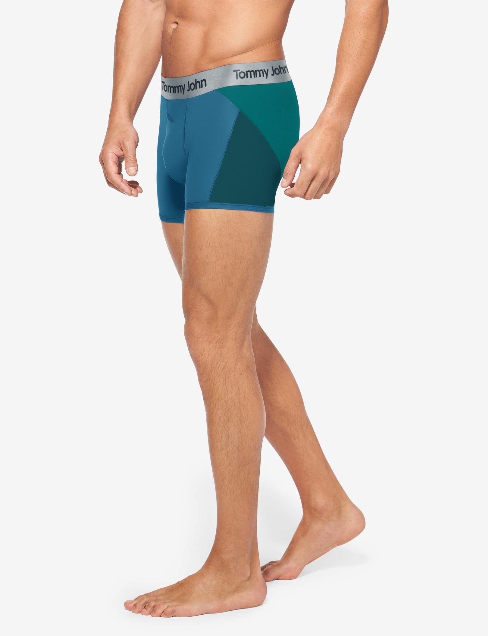 Second Skin Trunk 4"::Fanfare Colorblock