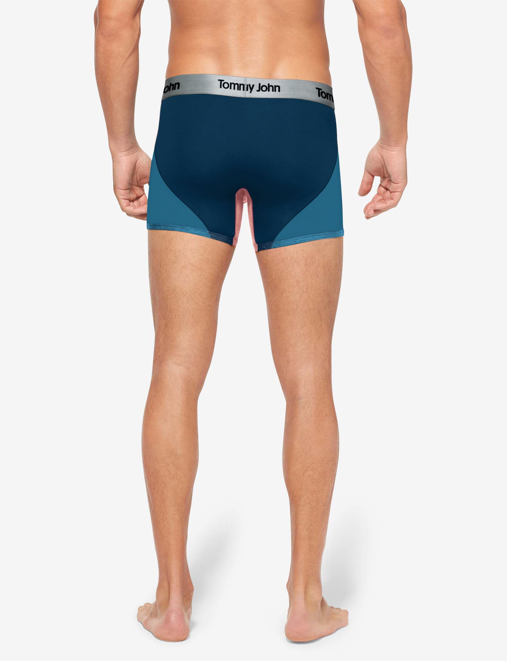 Second Skin Trunk 4"::Blooming Dahlia Colorblock