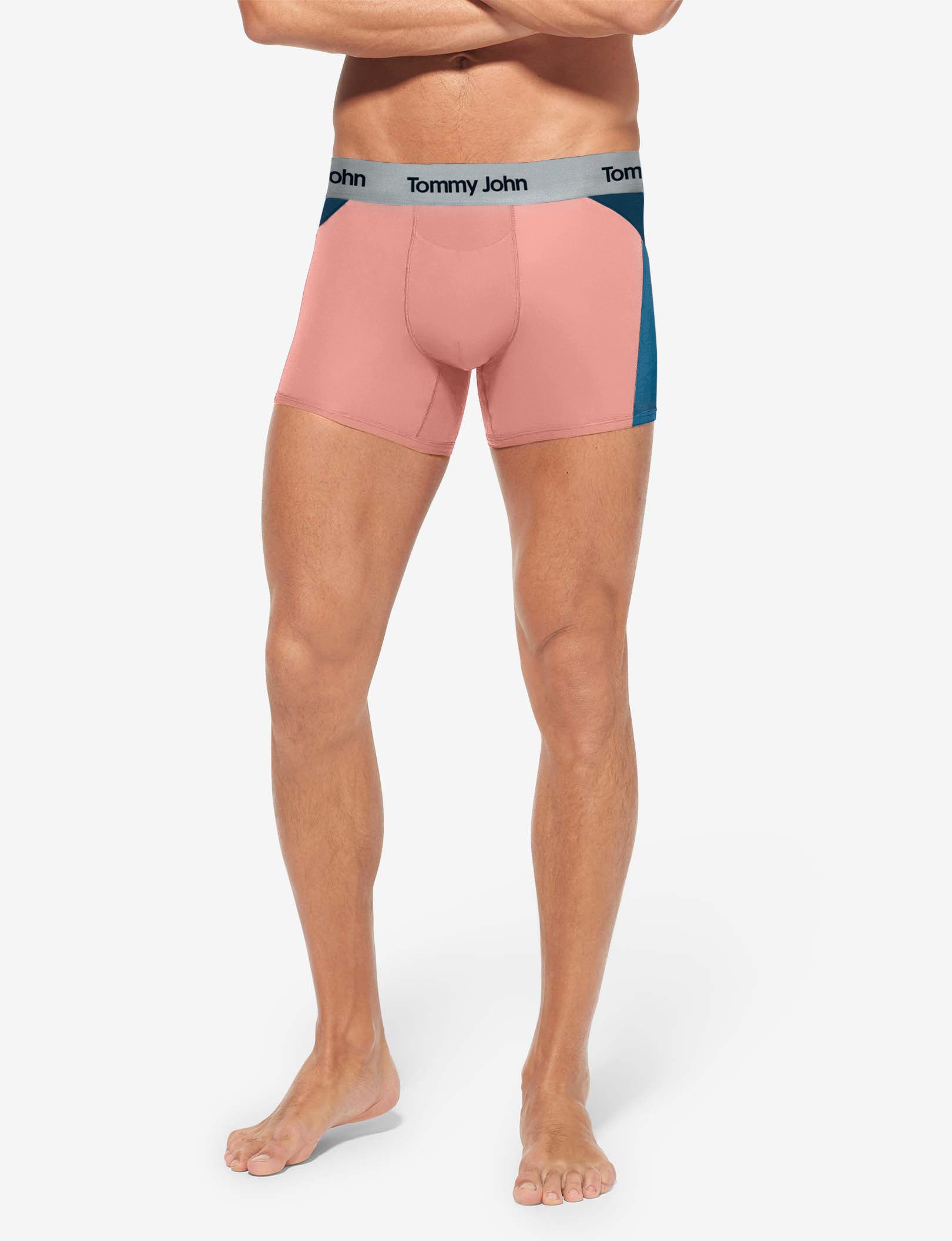 Second Skin Trunk 4"::Blooming Dahlia Colorblock