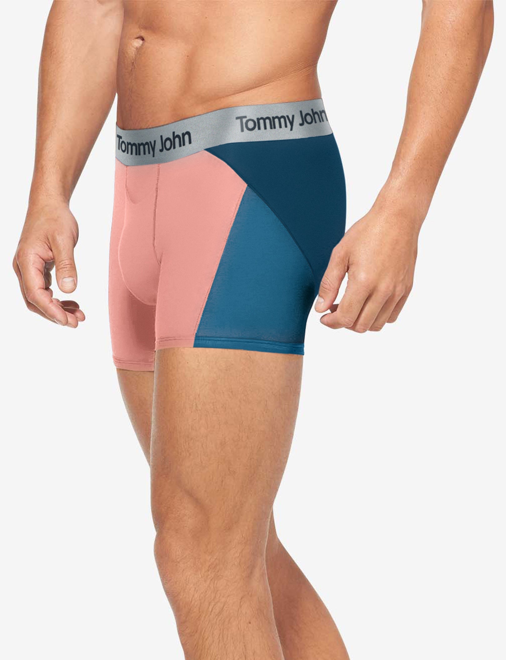 Second Skin Trunk 4"::Blooming Dahlia Colorblock