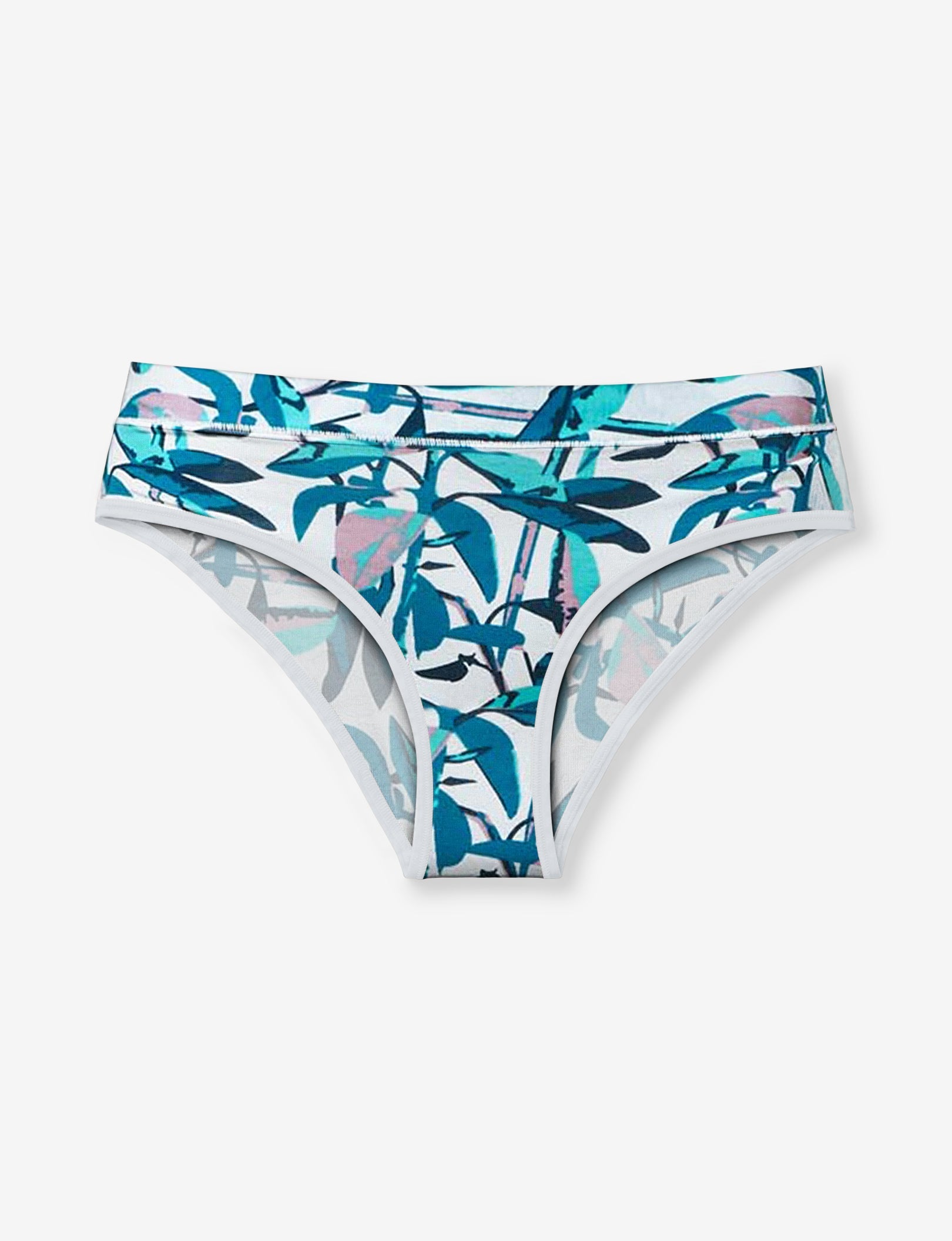 Women's Cool Cotton Cheeky::Rubber Tree