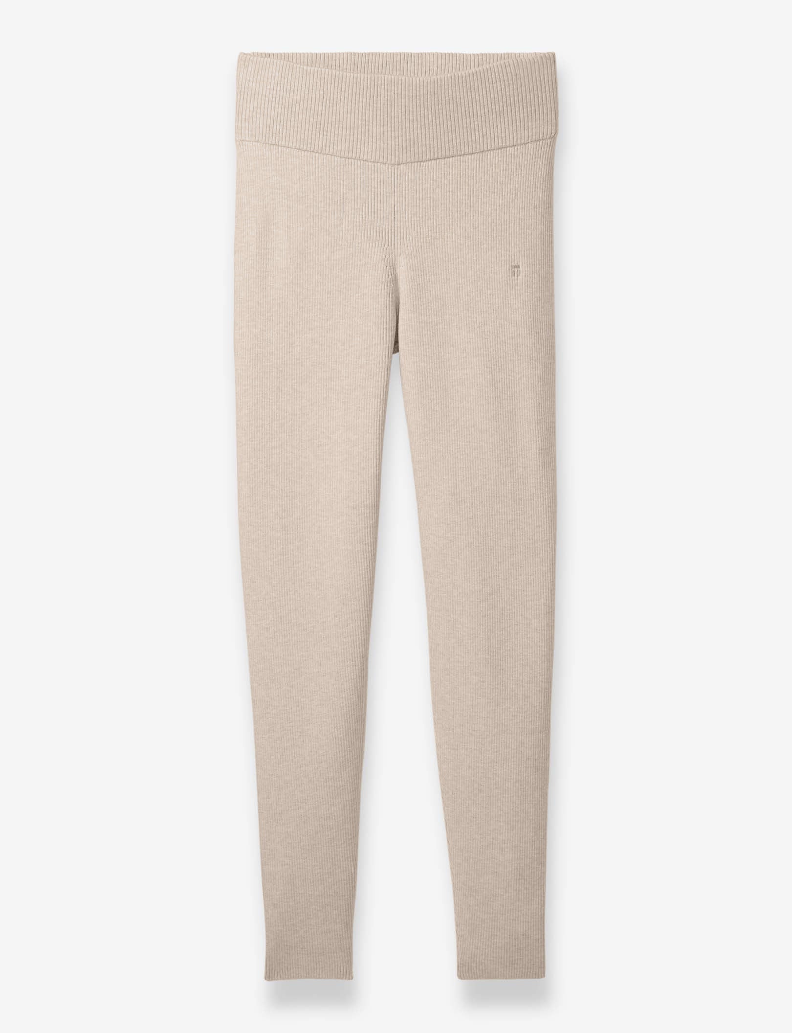 Women's Lounge Knit Legging::Oatmeal Heather