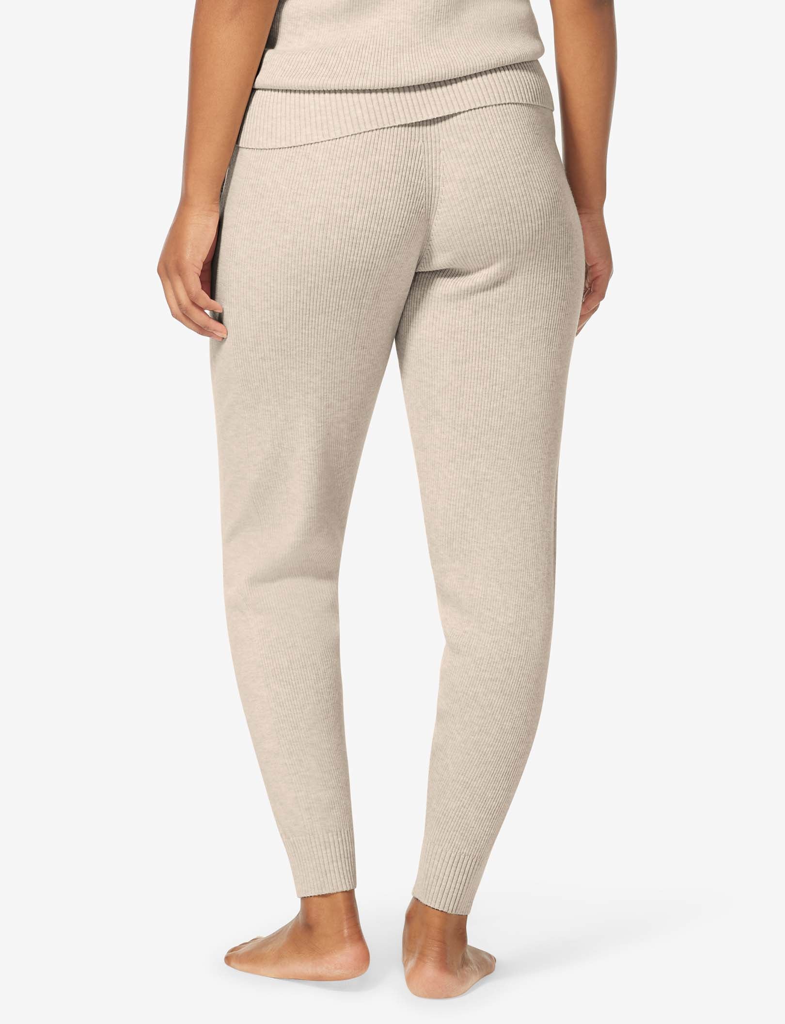 Women's Lounge Knit Jogger::Oatmeal Heather