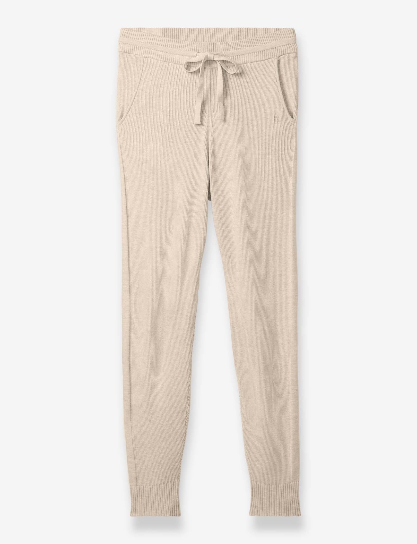 Women's Lounge Knit Jogger::Oatmeal Heather