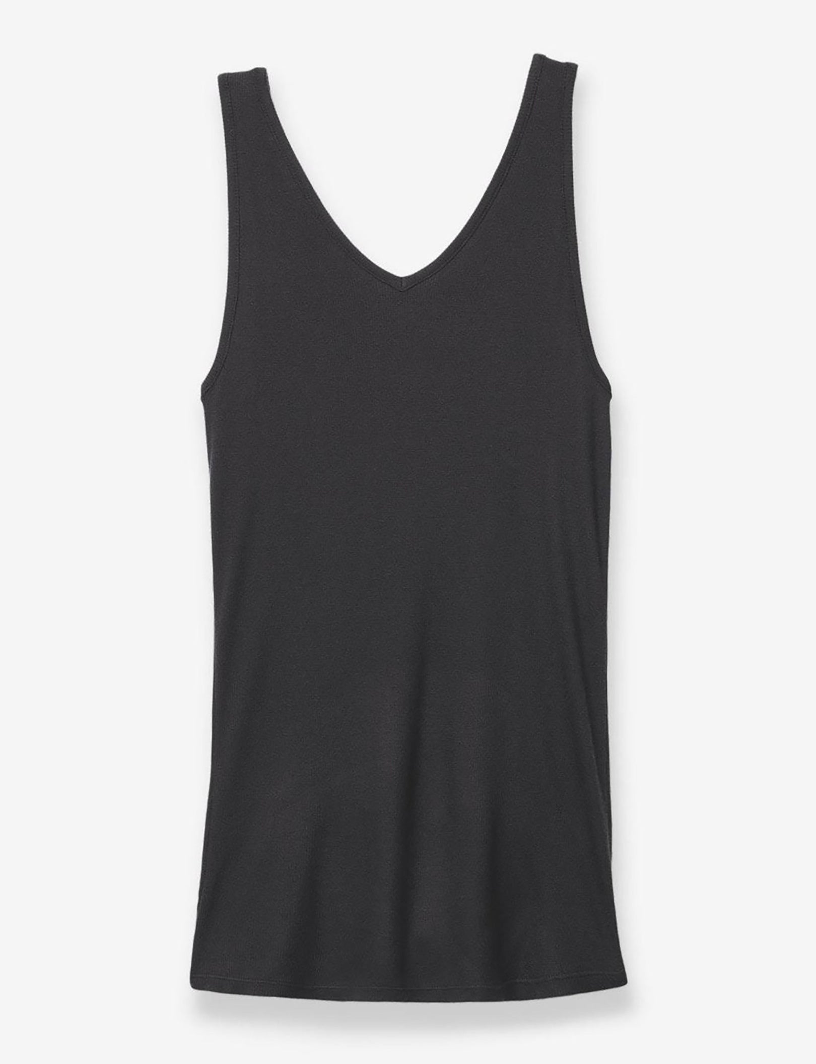 Women's Lounge Scoop or V-Neck Tank::Charcoal Heather