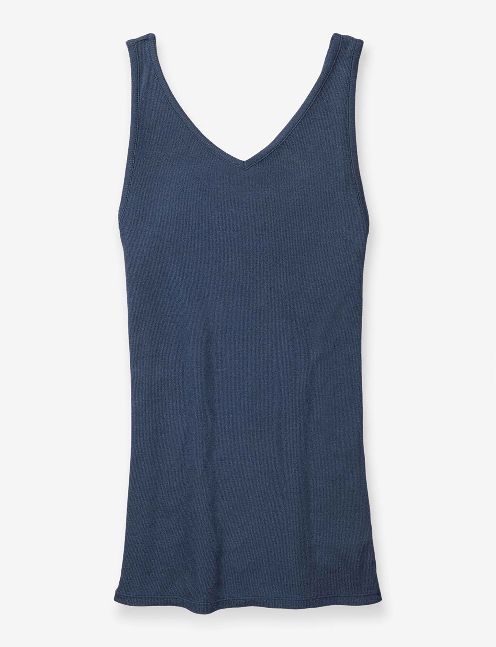 Women's Lounge Scoop or V-Neck Tank::Dress Blues Heather