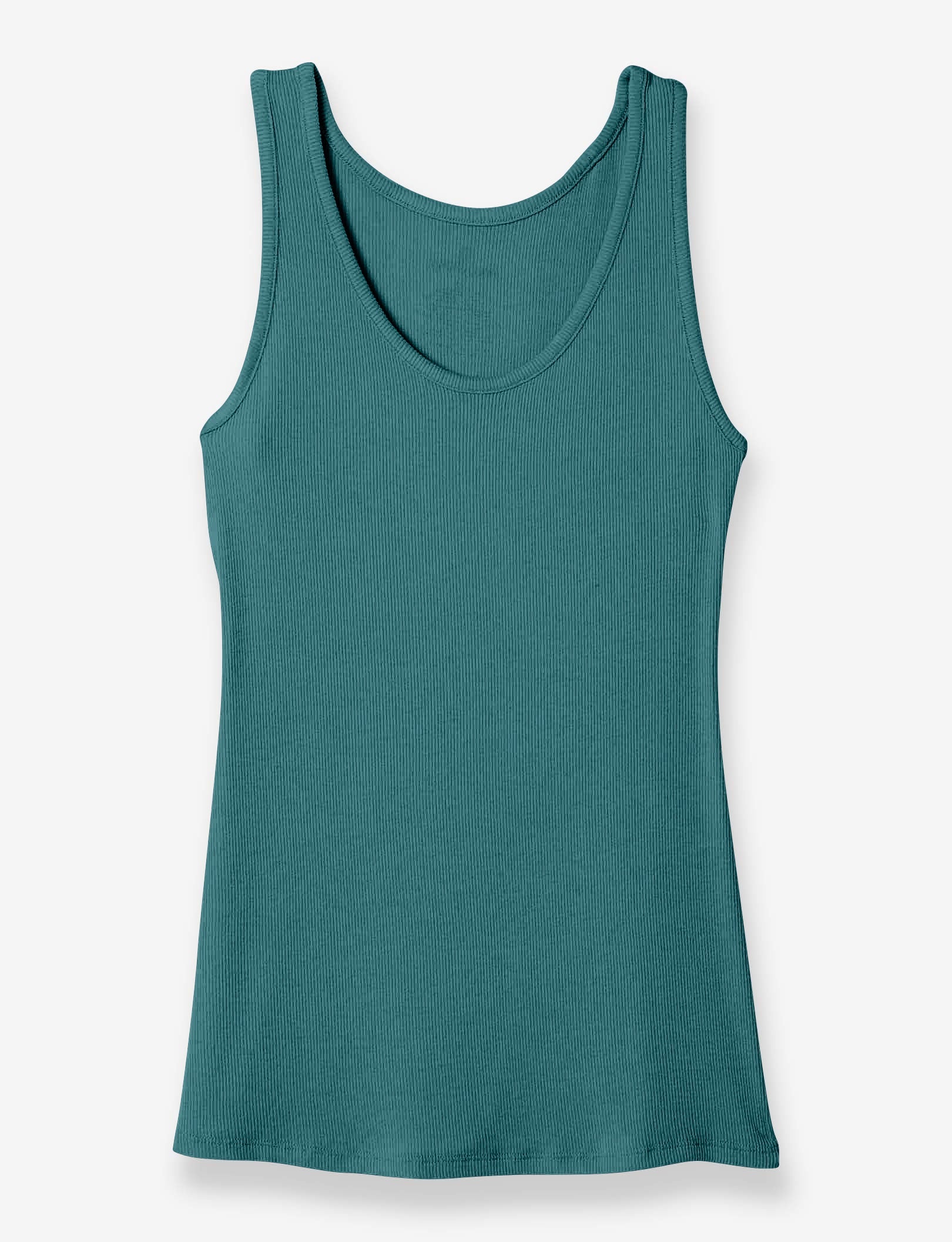 Women's Lounge Scoop or V-Neck Tank::Balsam