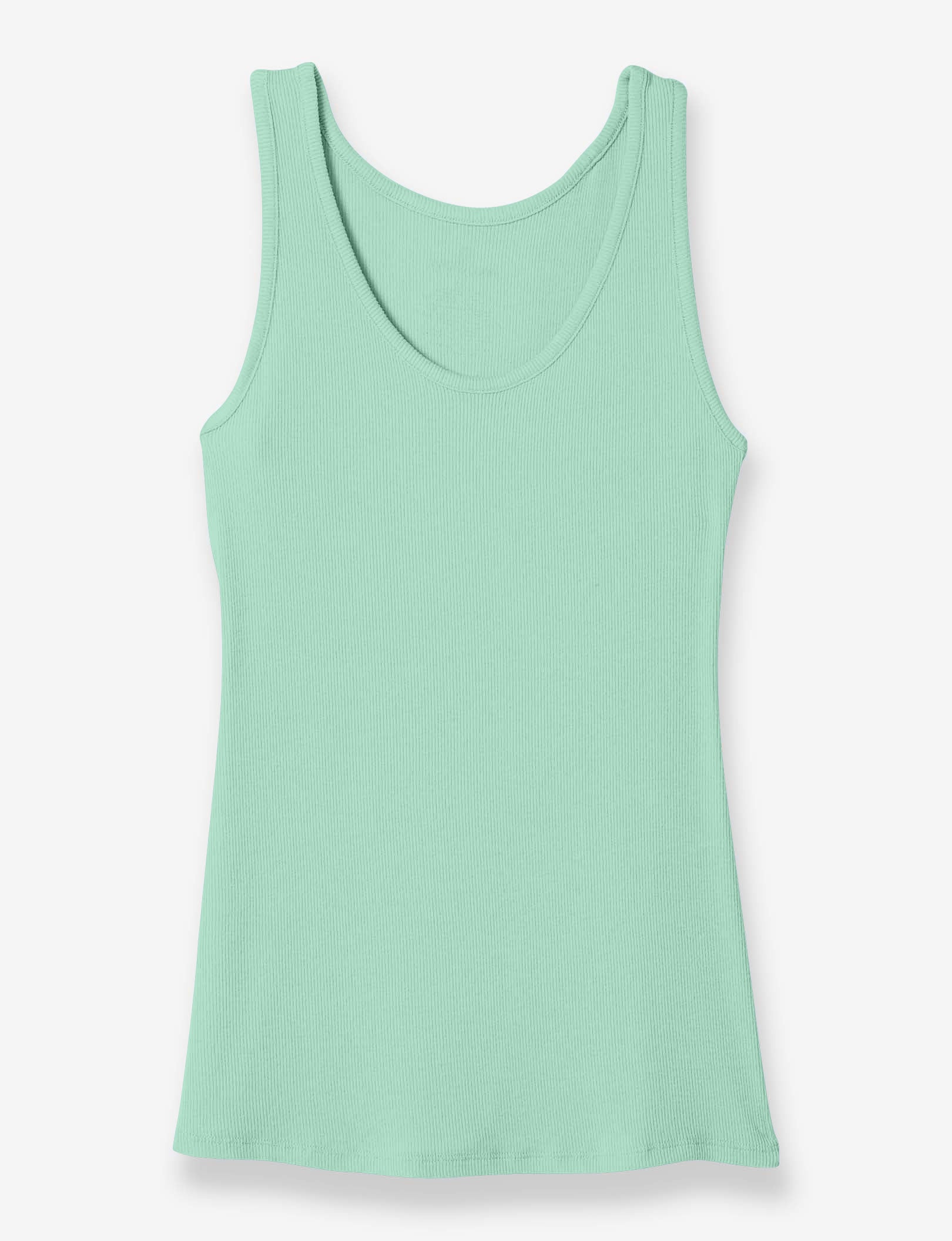 Women's Lounge Tank::Matcha Green