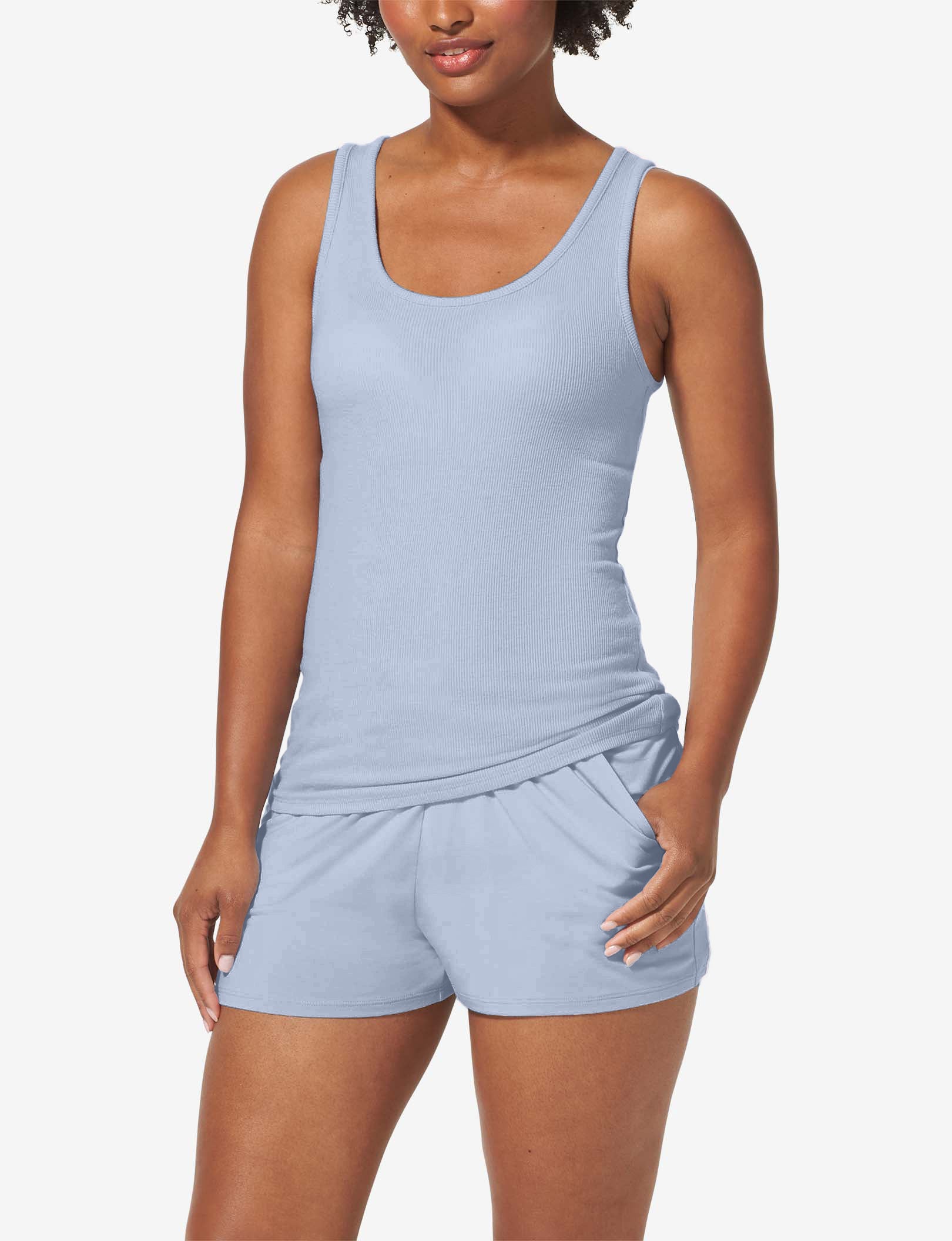 Women's Lounge Tank::Kentucky Blue