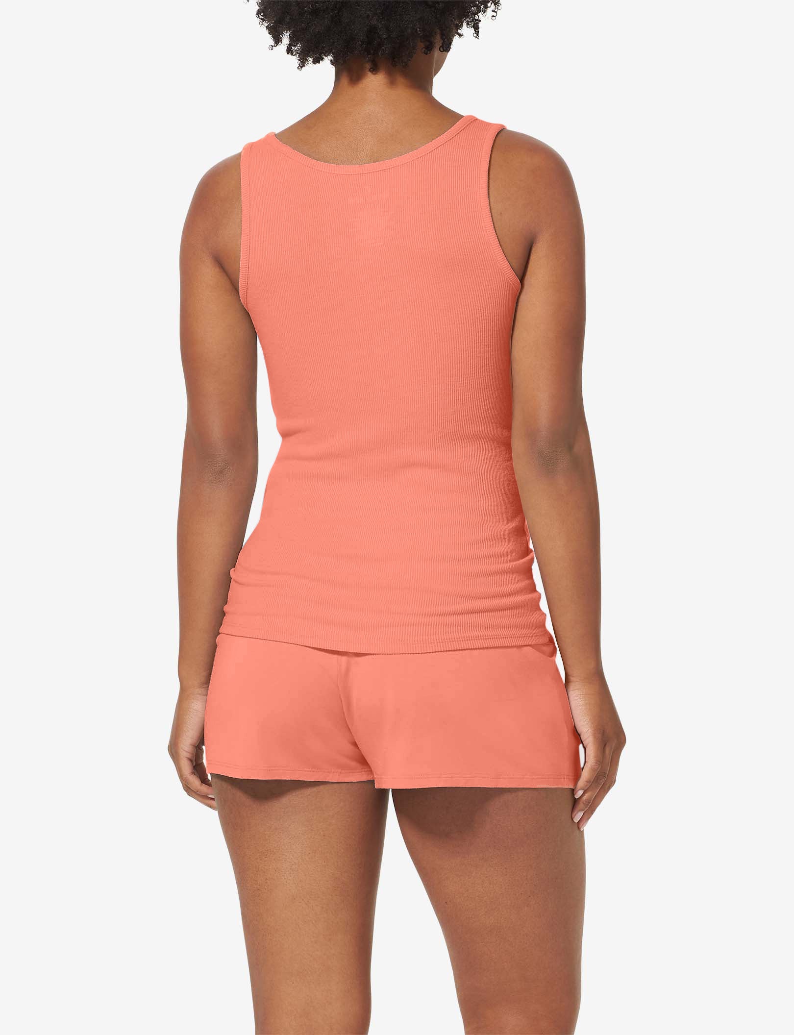 Women's Lounge Tank::Peach
