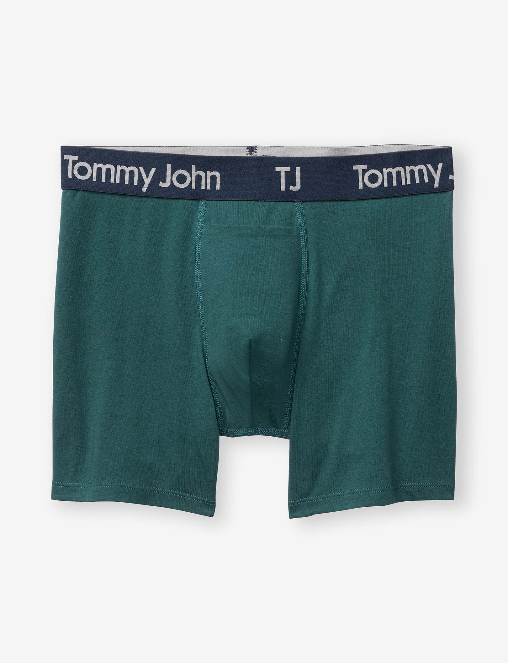 TJ Cotton Stretch Trunk 4” (2-Pack)::Dress Blues/June Bug