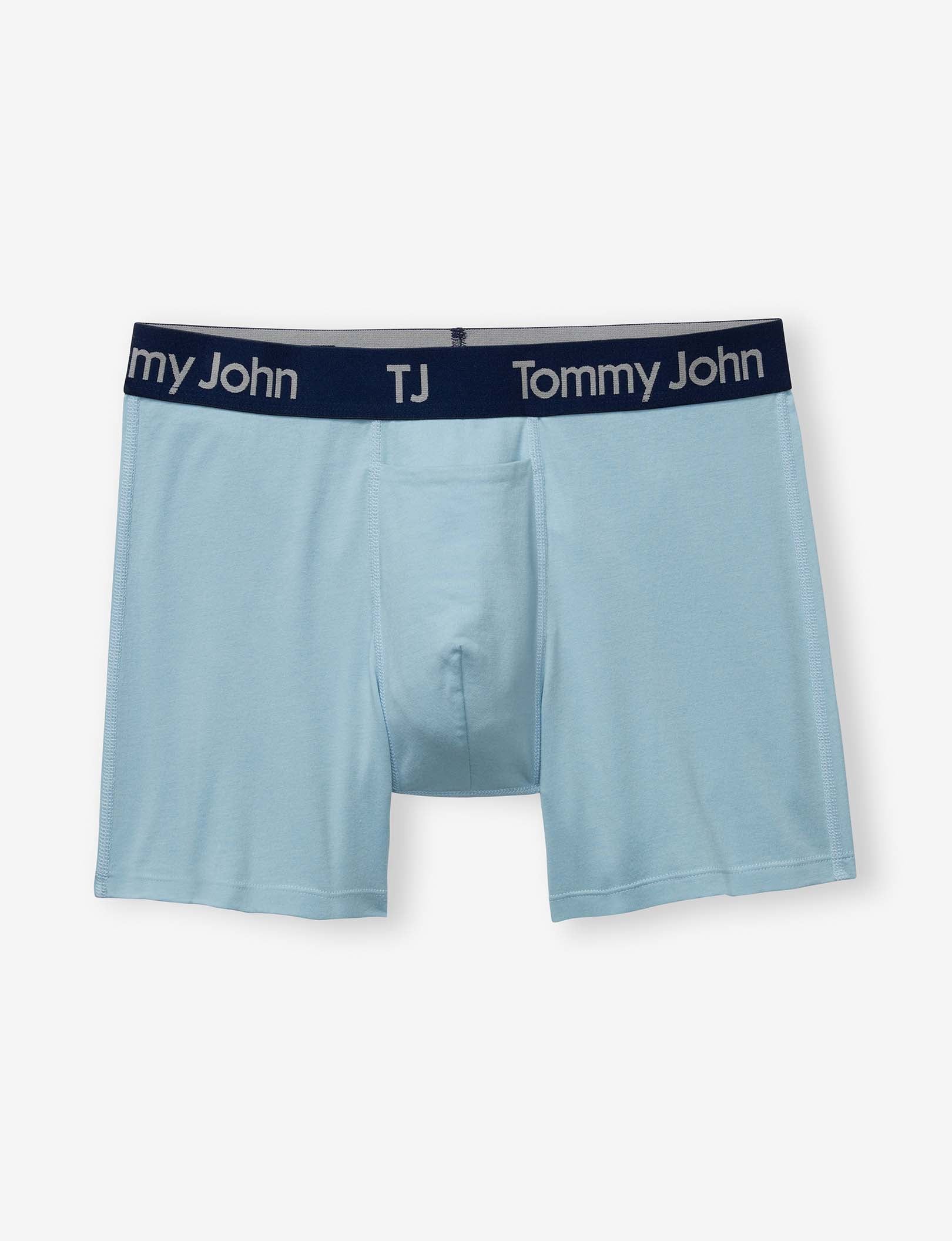 TJ Cotton Stretch Trunk 4” (2-Pack)::Forget Me Not