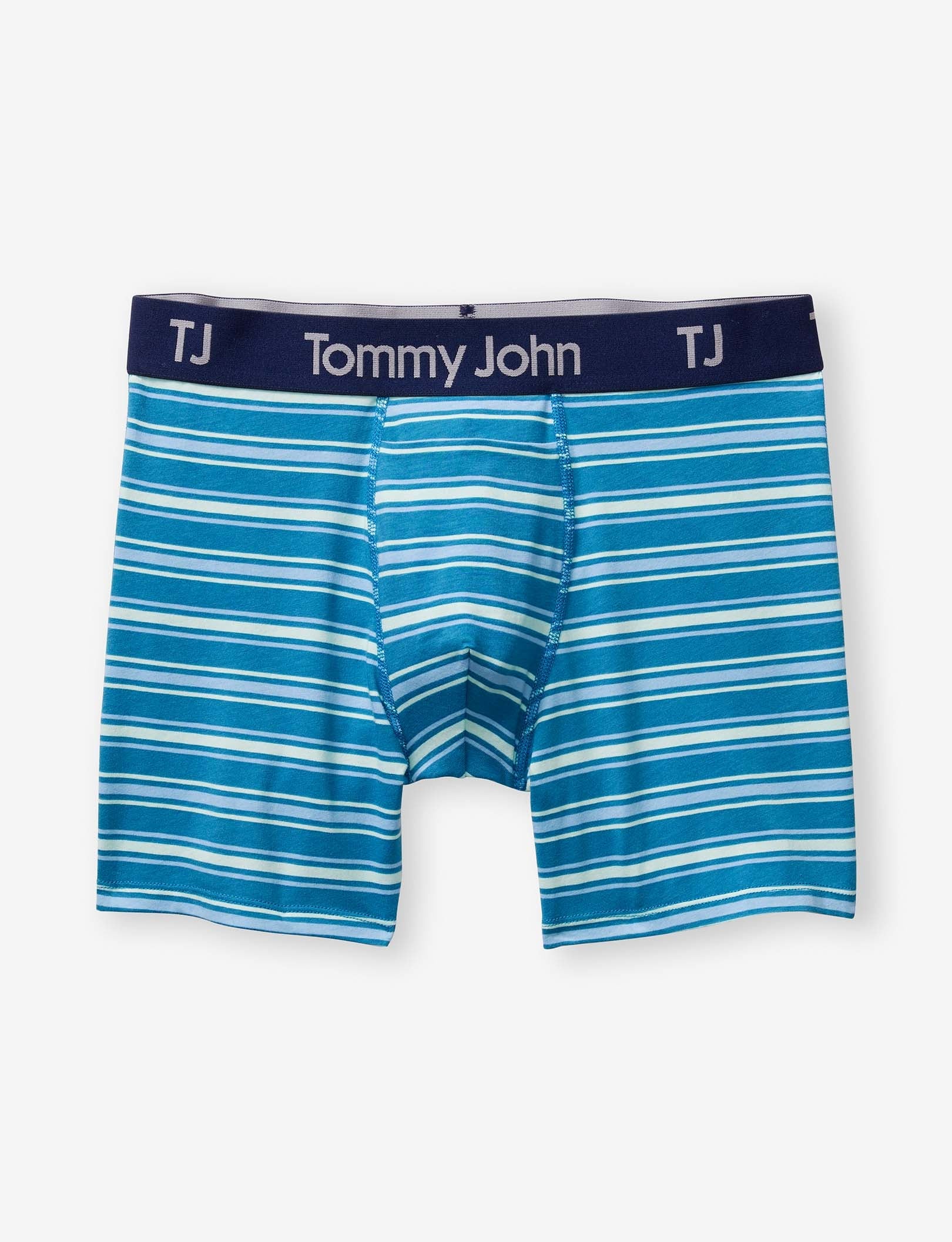 TJ Cotton Stretch Trunk 4” (2-Pack)::Forget Me Not