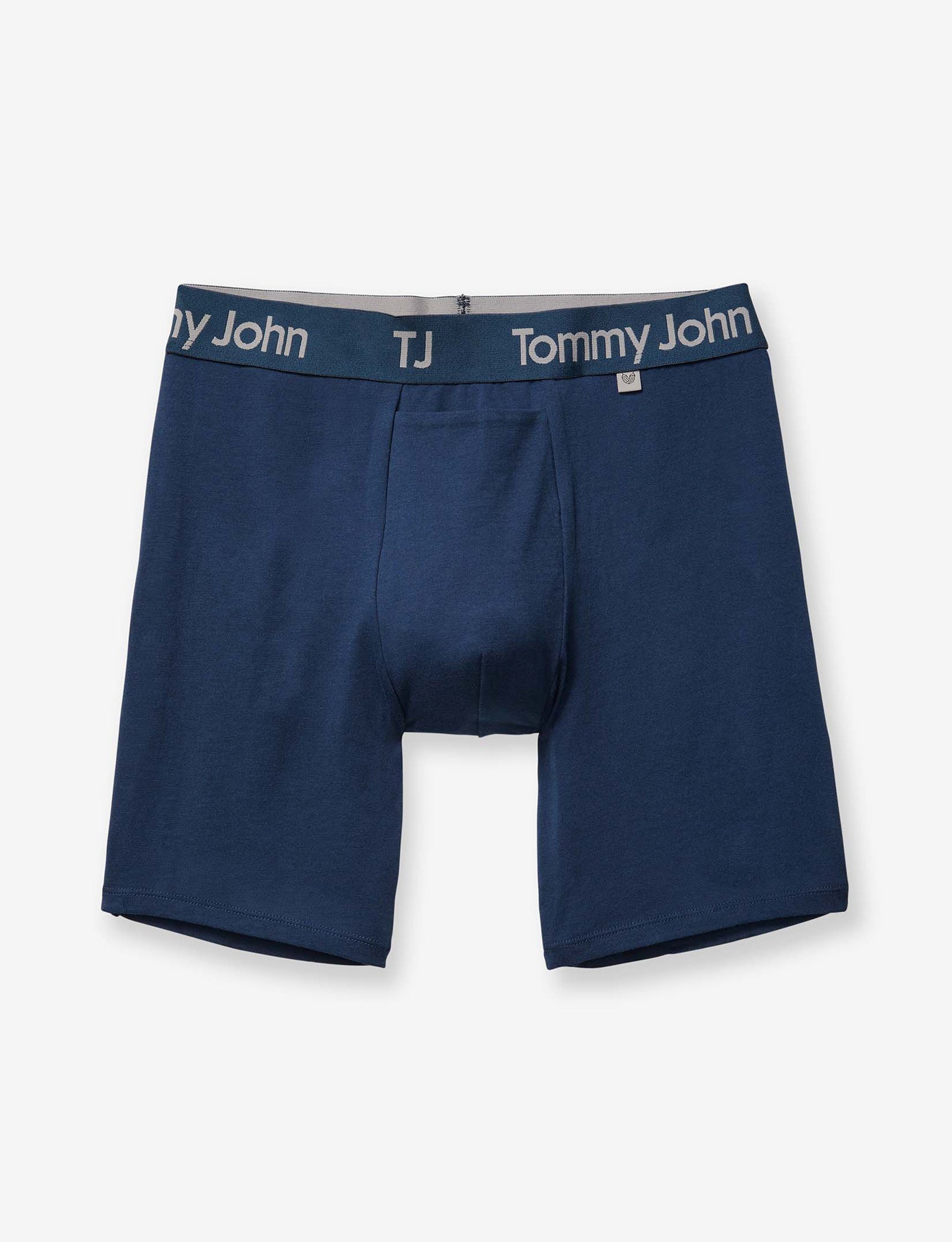 TJ Cotton Stretch Hammock Pouch™ Boxer Brief 6”::Dress Blues