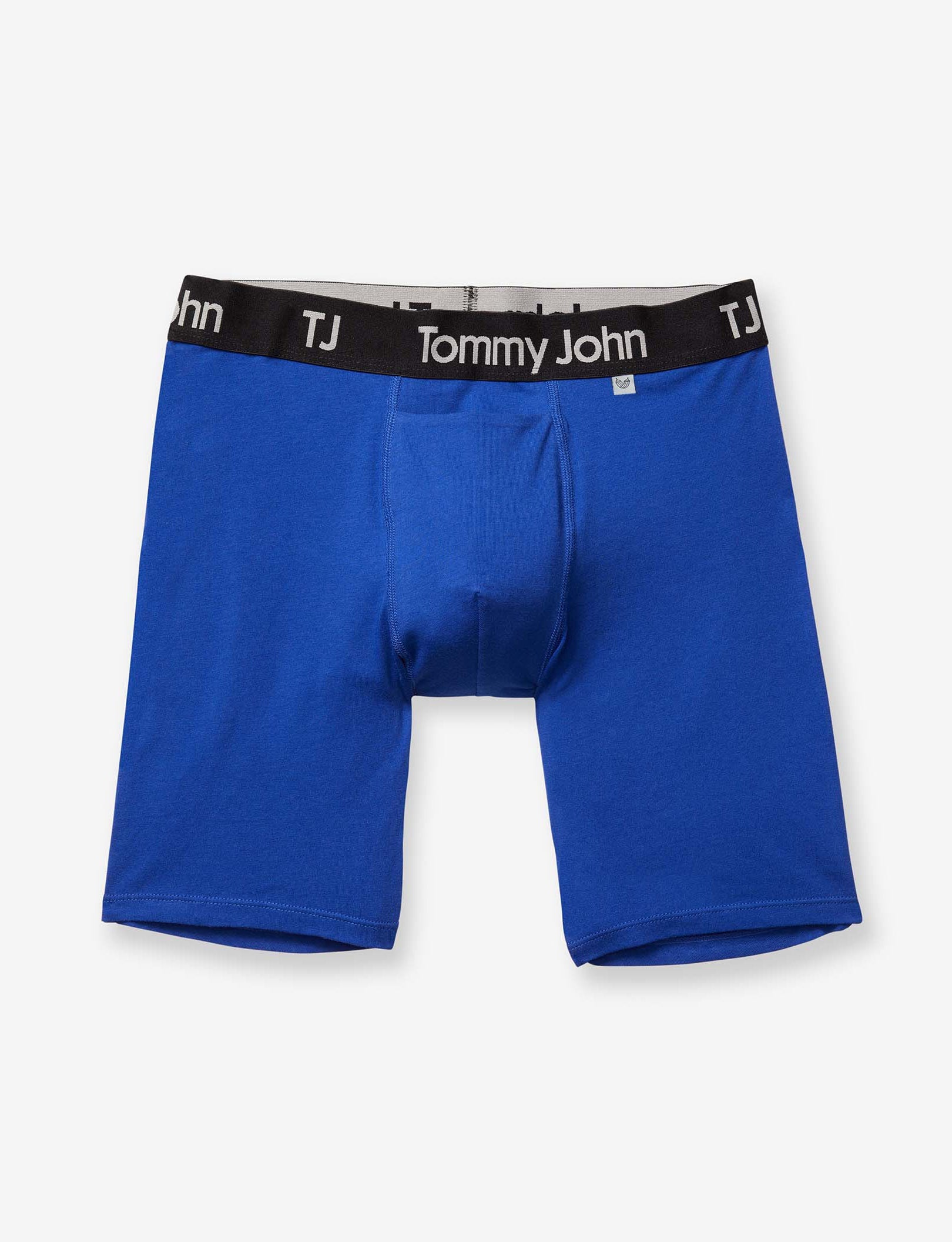 TJ Cotton Stretch Hammock Pouch™ Boxer Brief 6”::Mazarine Blue