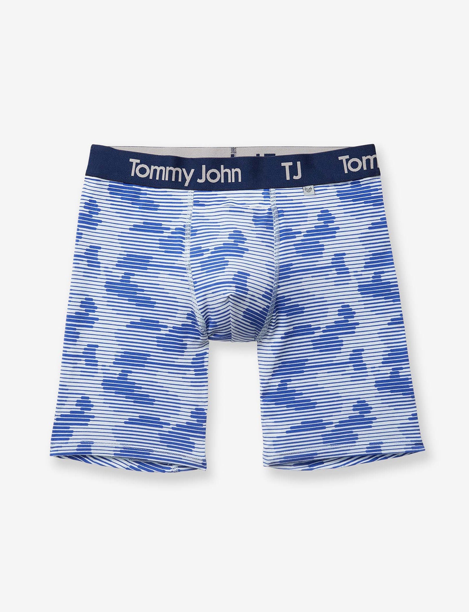 TJ Cotton Stretch Hammock Pouch™ Boxer Brief 6”::Linear Camo