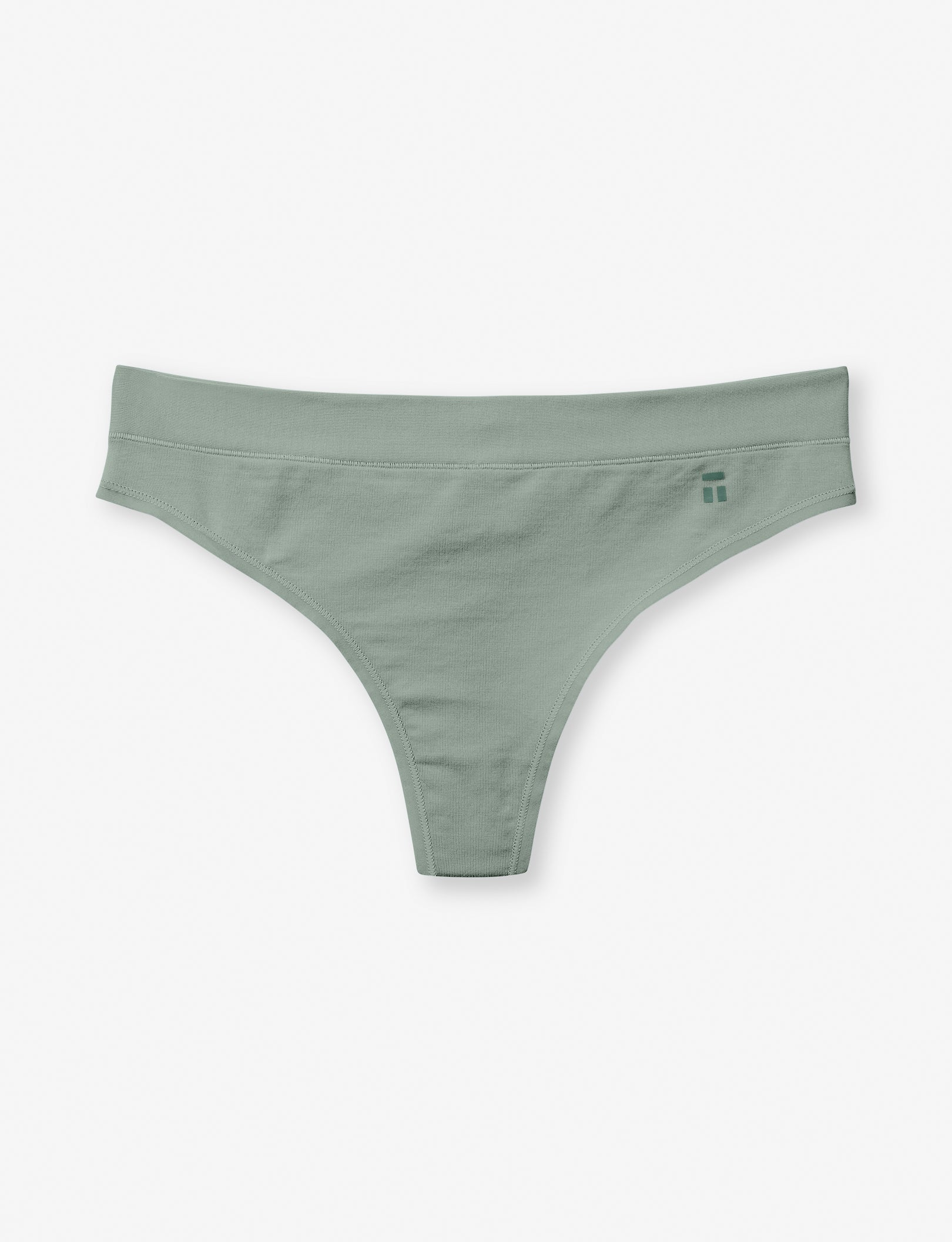 Women's Cool Cotton Thong::Lily Pad