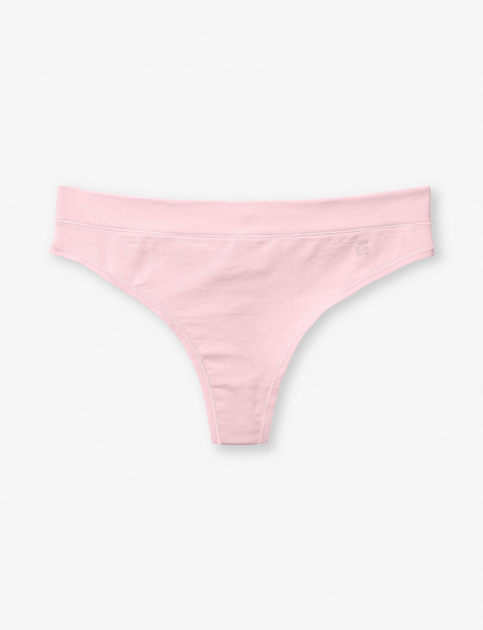 Women's Cool Cotton Thong::Peachskin