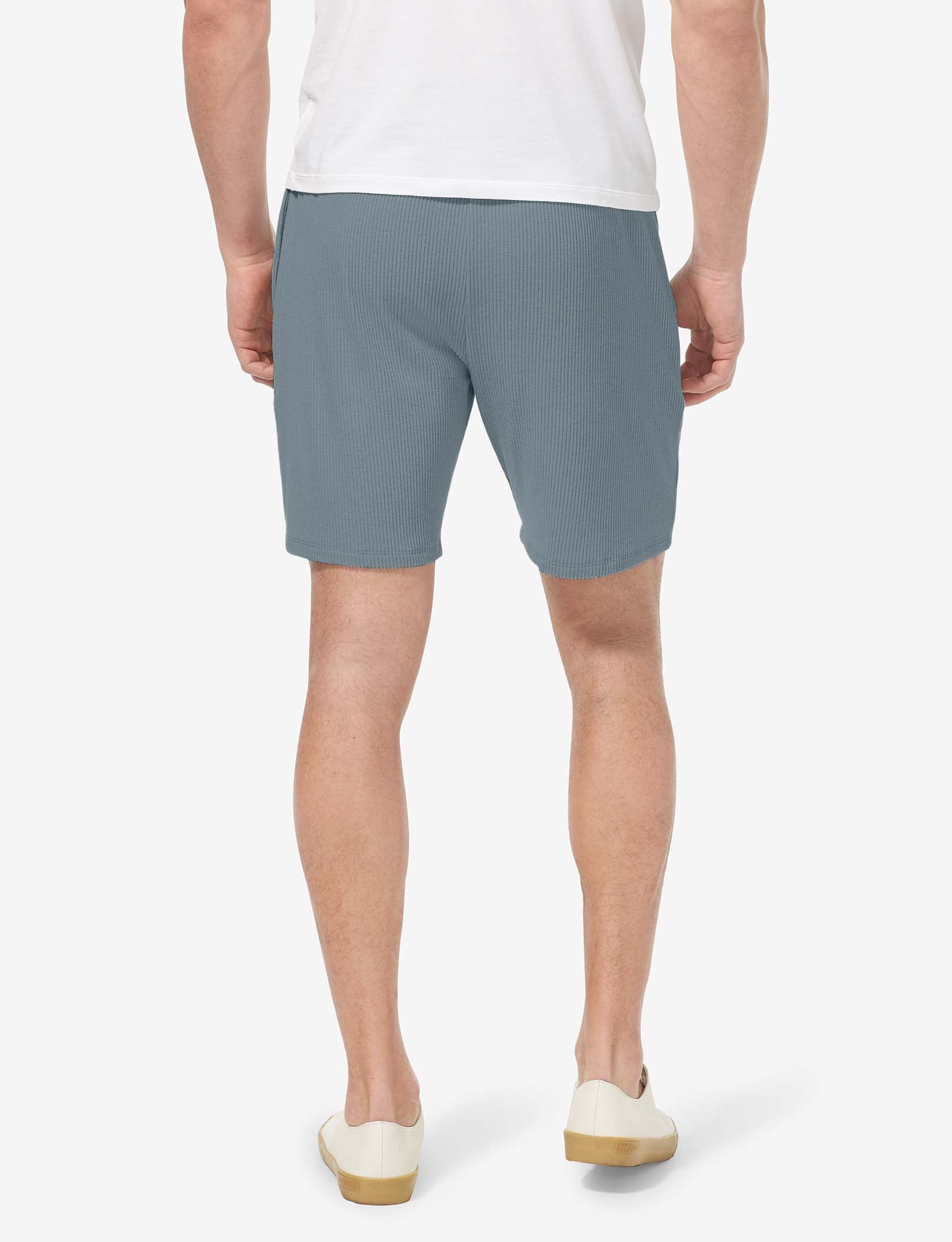 Zen Ribbed Short::Lead