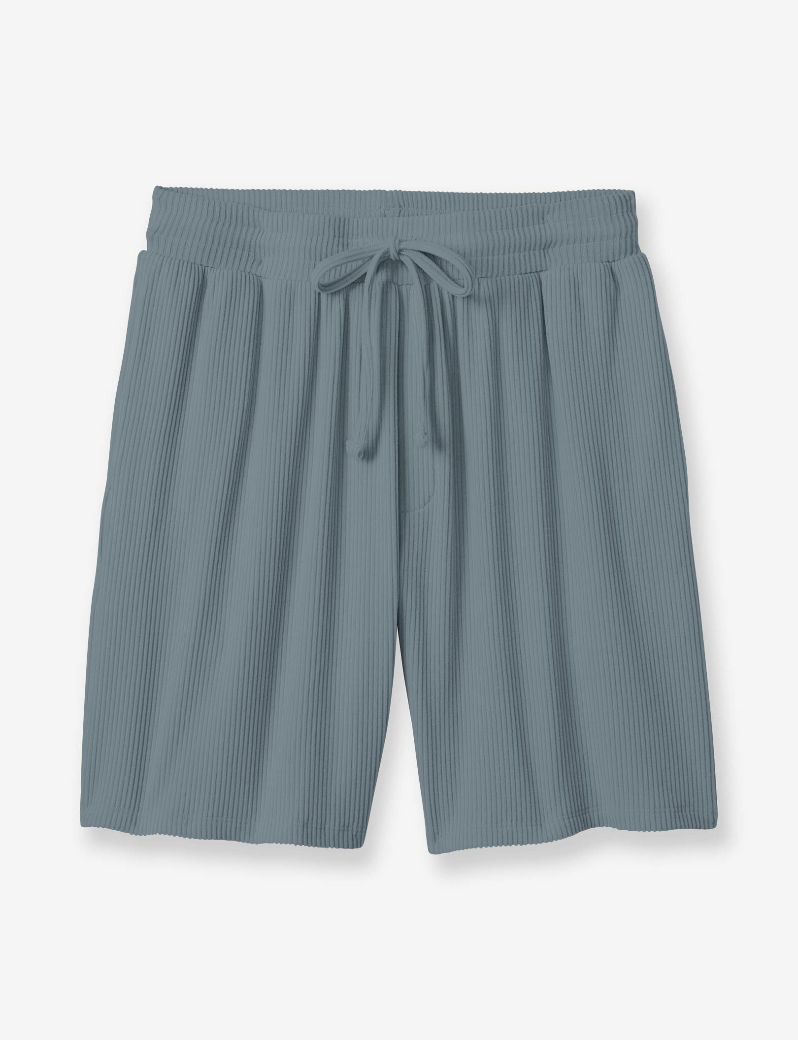 Zen Ribbed Short::Lead