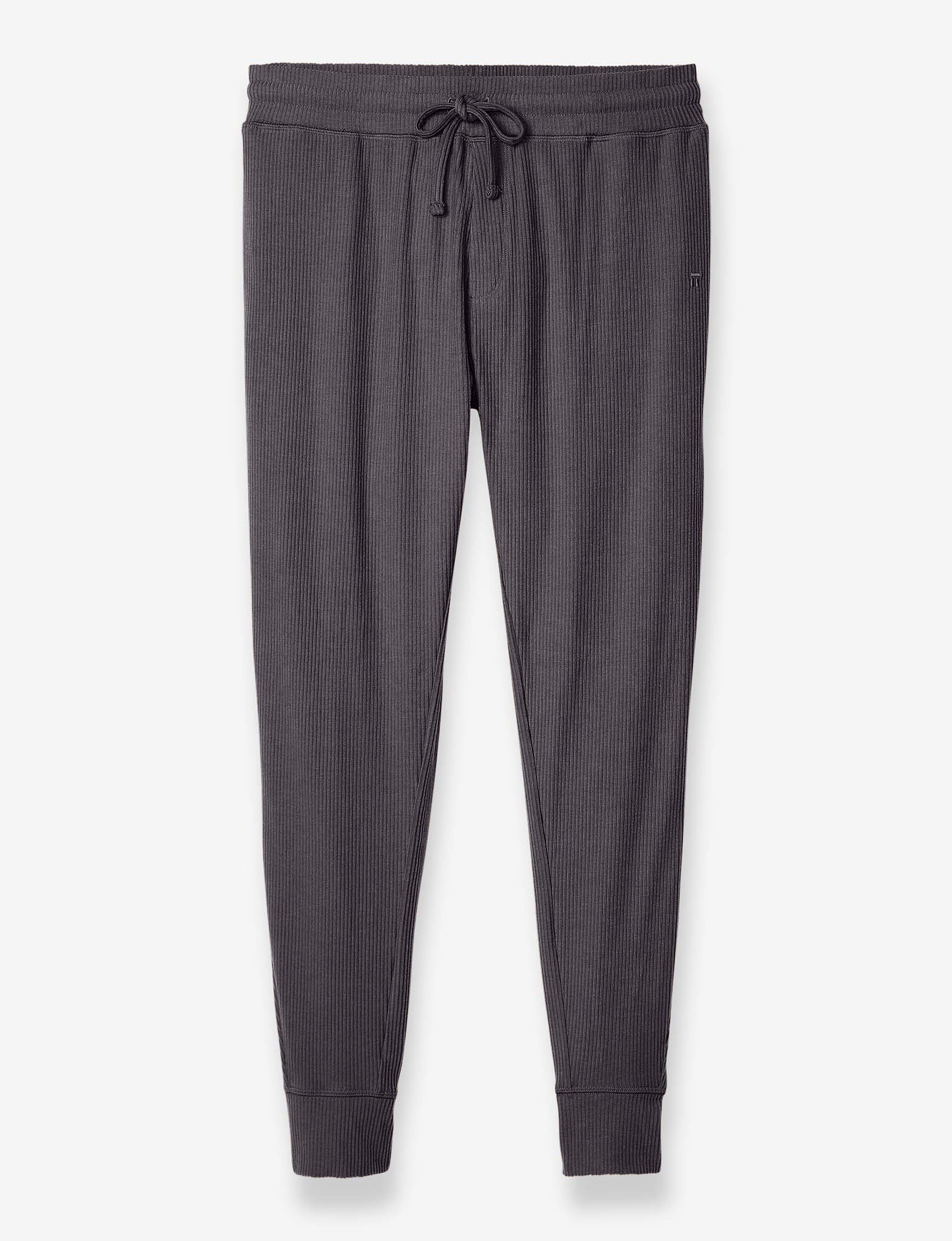 Zen Ribbed Jogger::Phantom