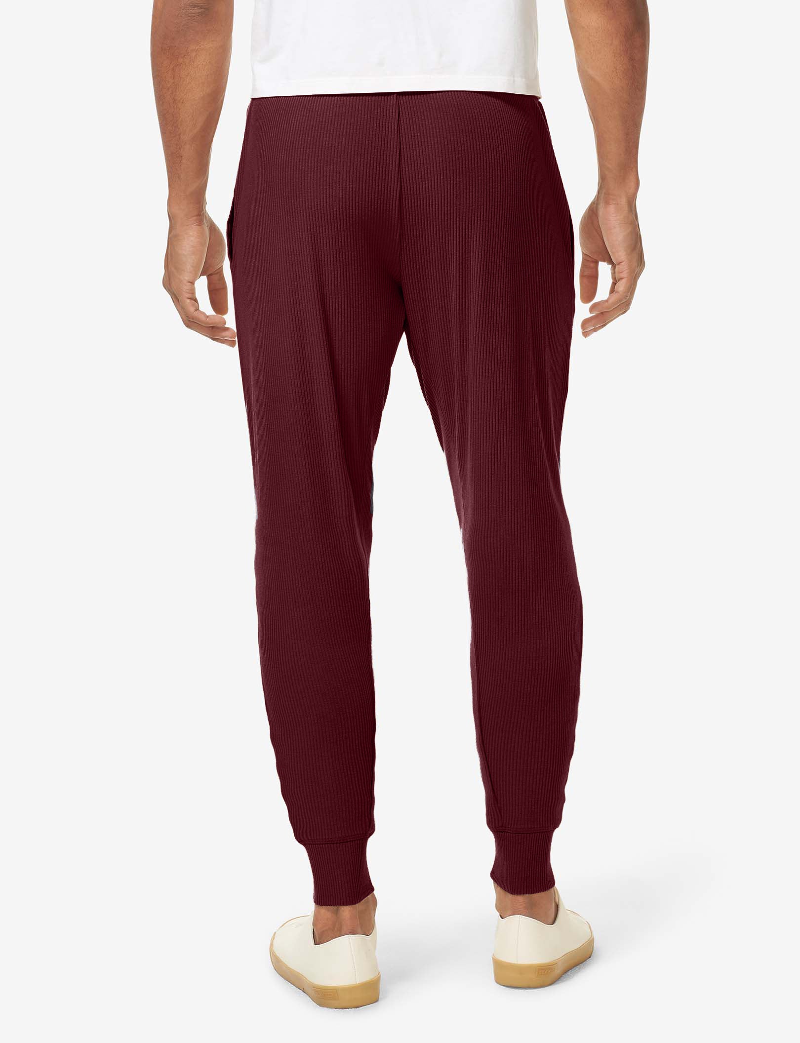 Zen Ribbed Jogger::Port Royale