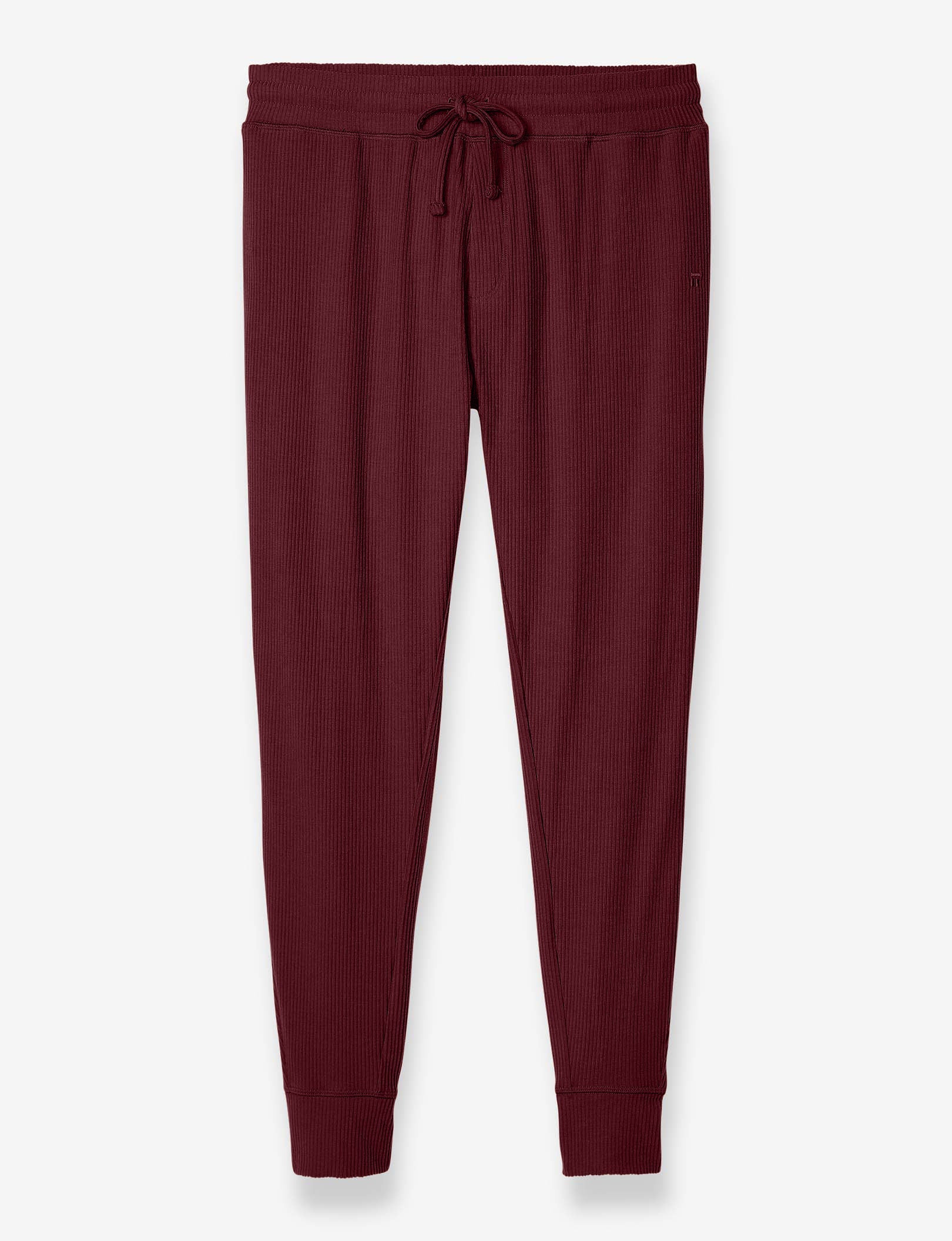 Zen Ribbed Jogger::Port Royale