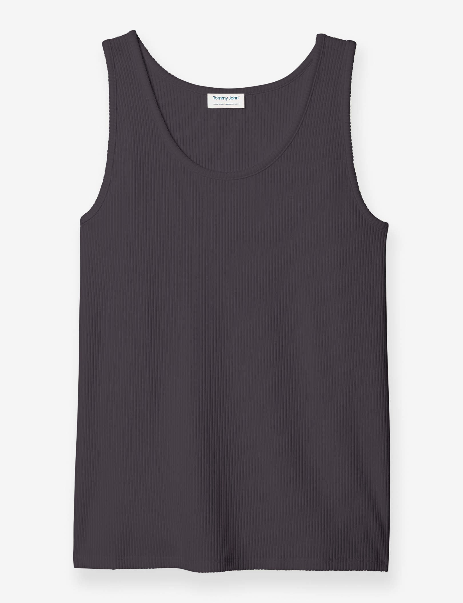 Women's Zen Ribbed Tank::Phantom