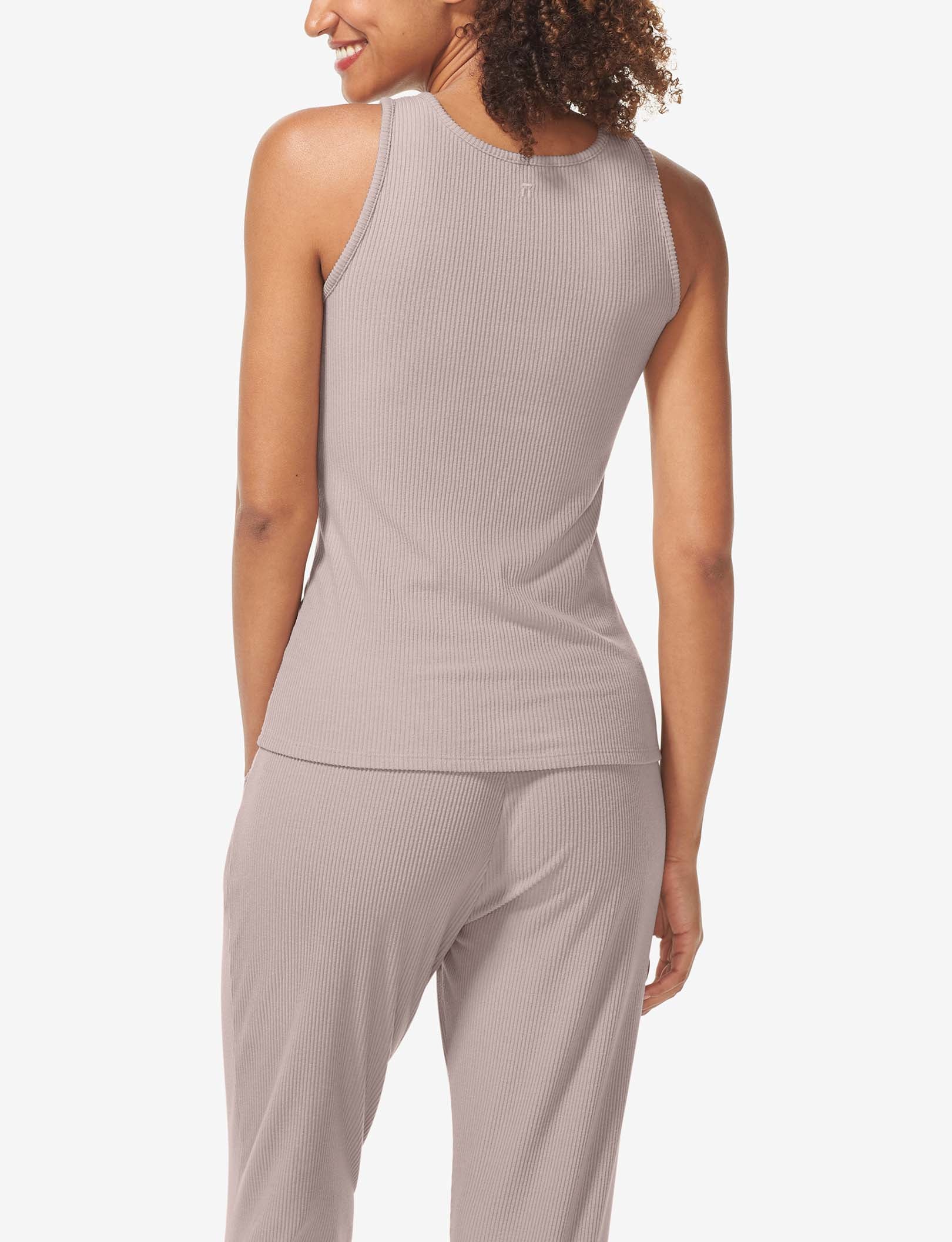 Women's Zen Ribbed Tank::Sphinx