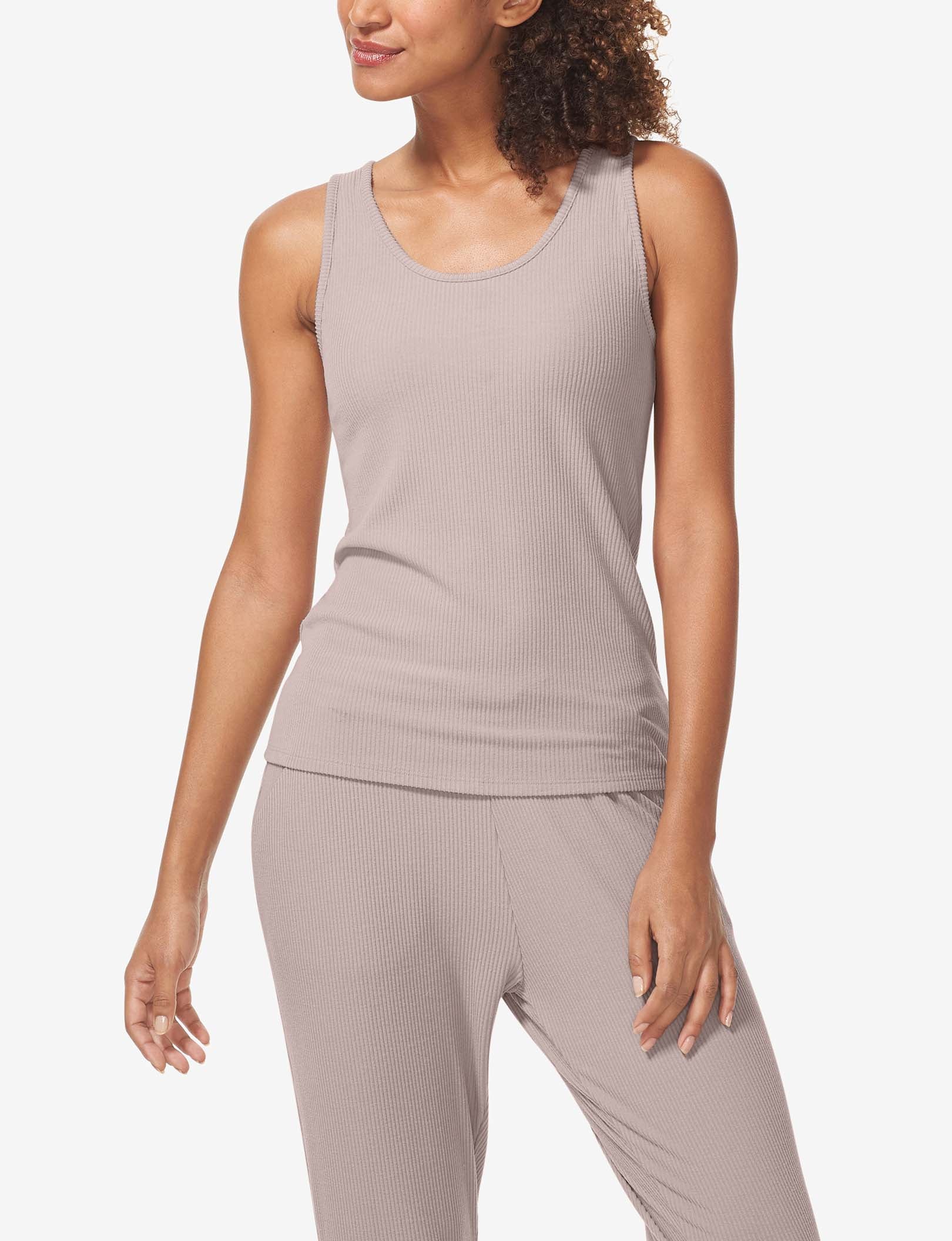 Women's Zen Ribbed Tank::Sphinx
