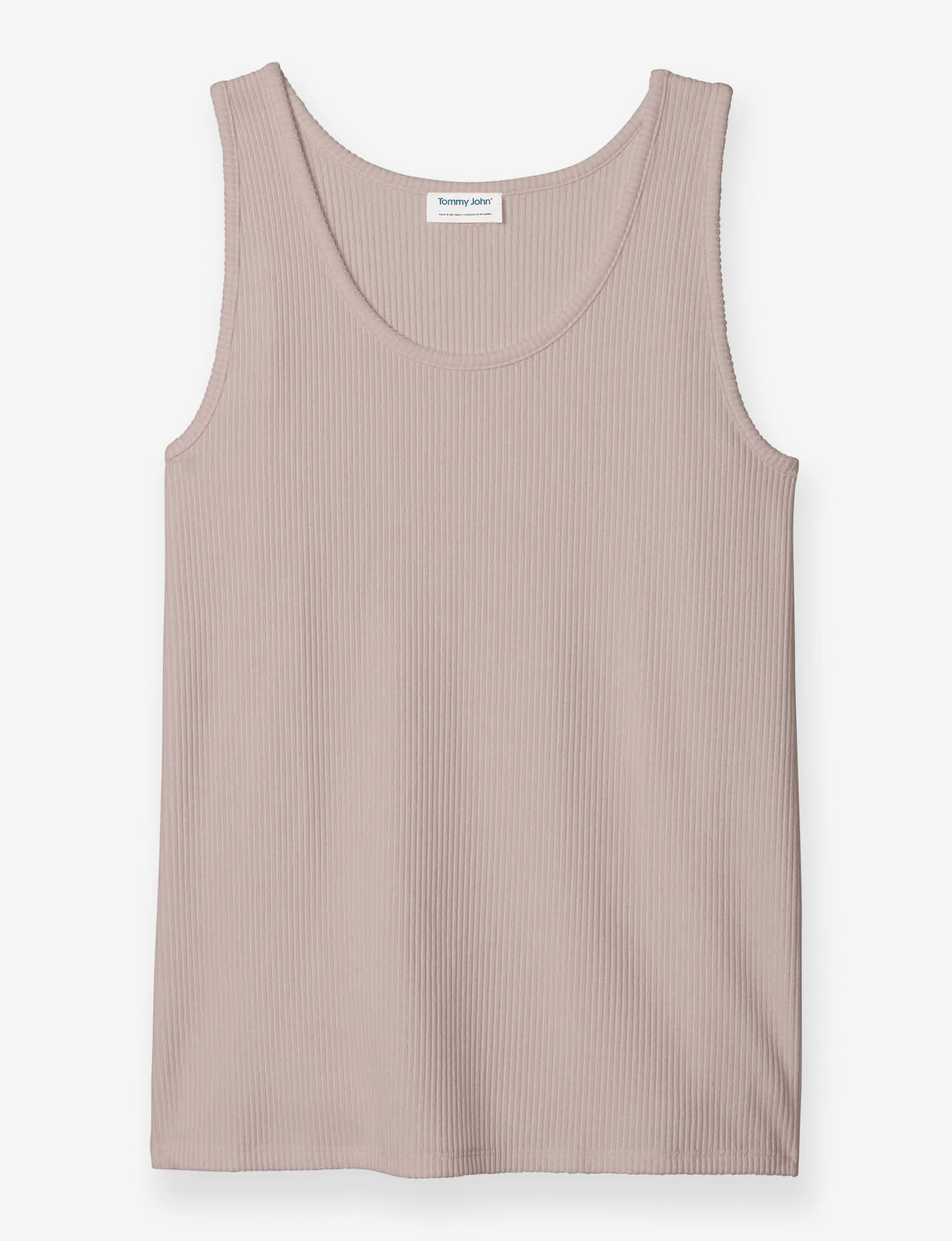 Women's Zen Ribbed Tank::Sphinx
