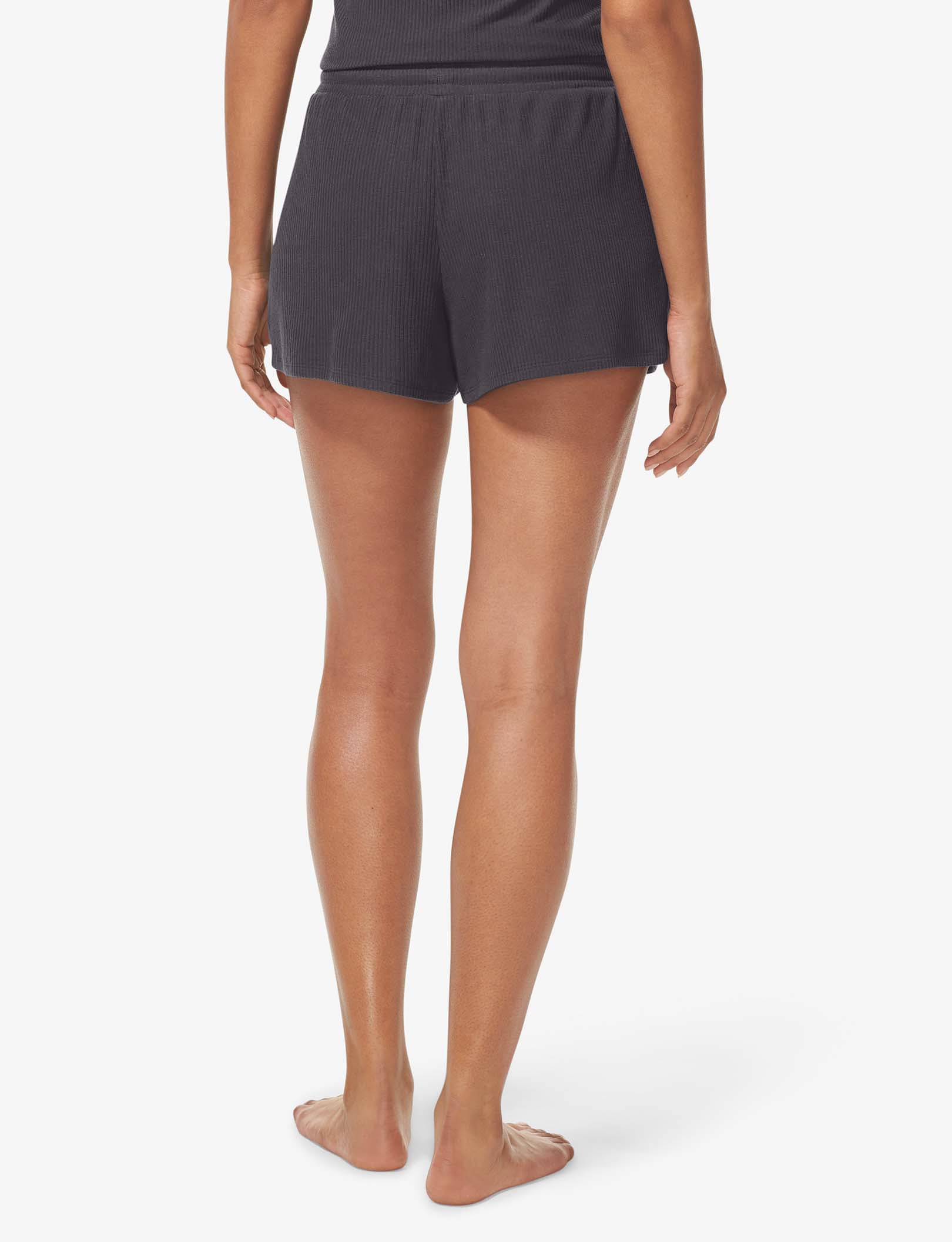 Women's Zen Ribbed Short::Phantom