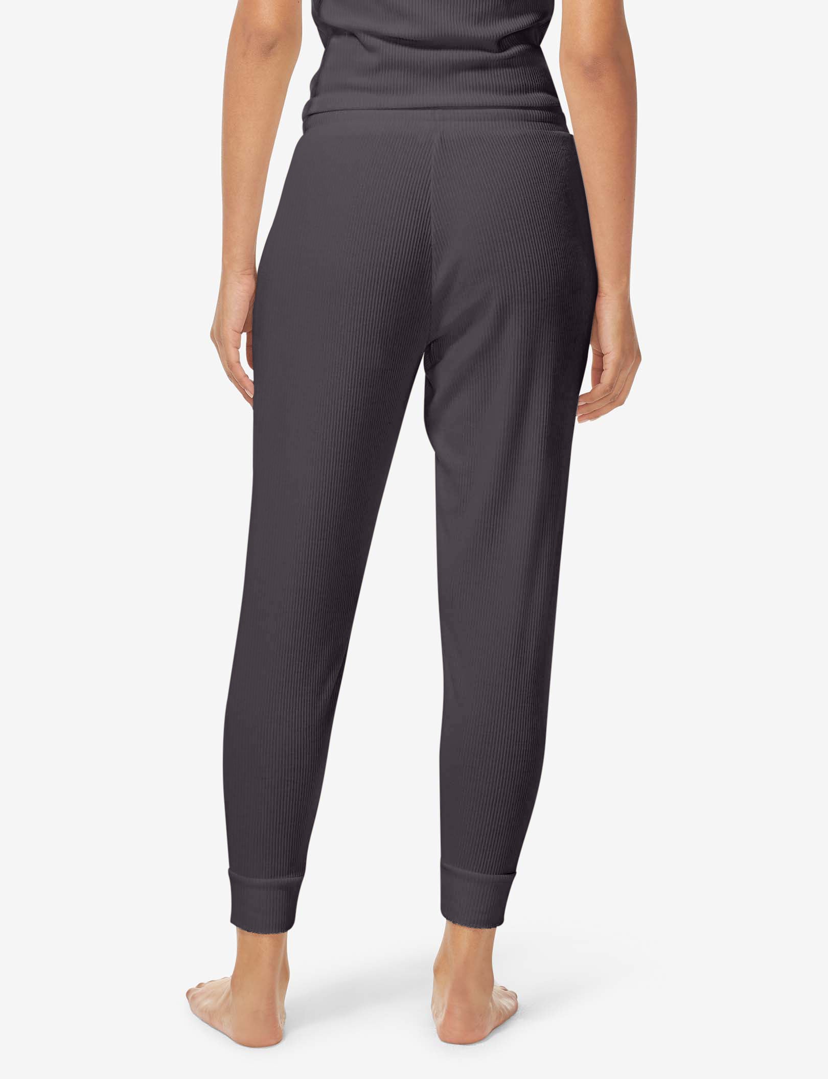 Women's Zen Ribbed Jogger::Phantom