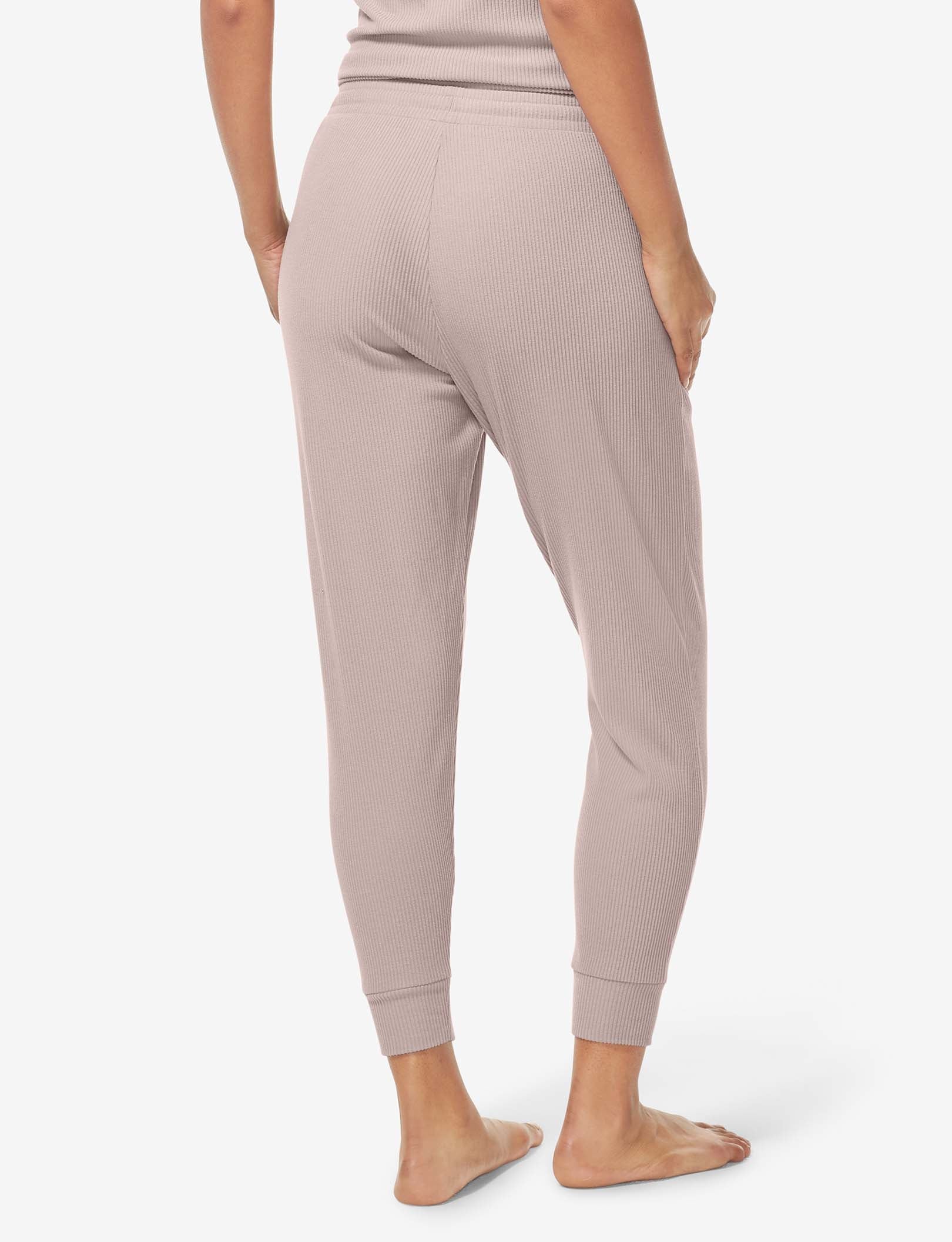 Women's Zen Ribbed Jogger::Sphinx