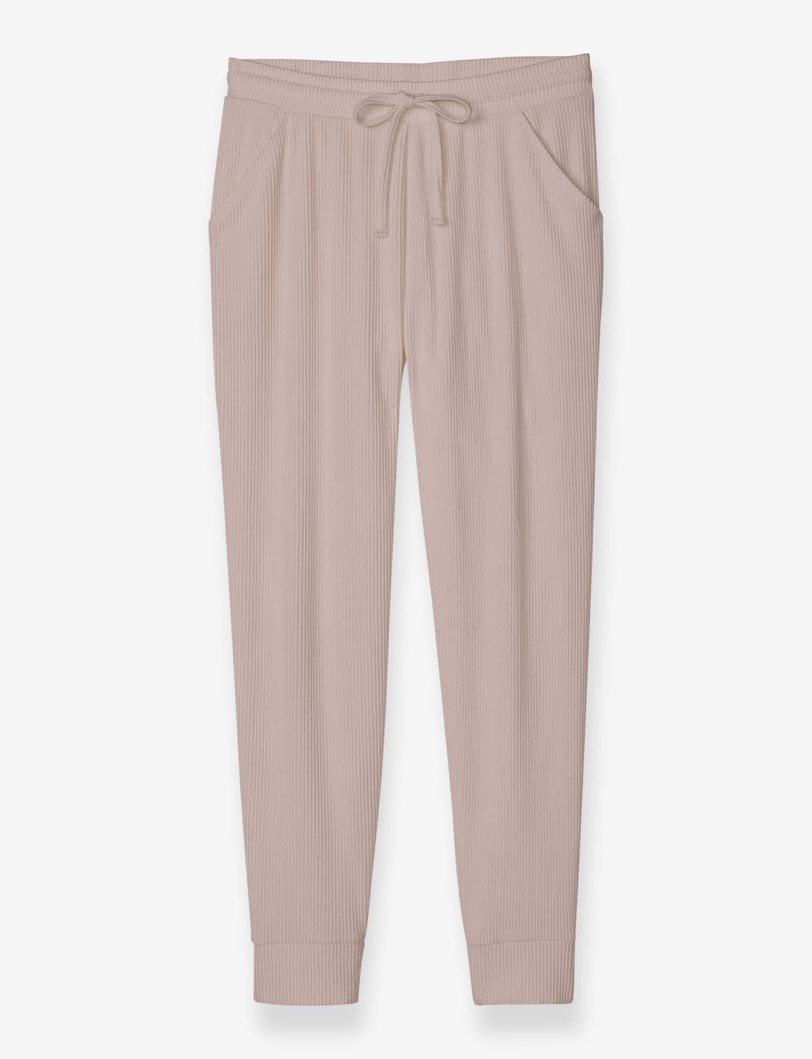 Women's Zen Ribbed Jogger::Sphinx