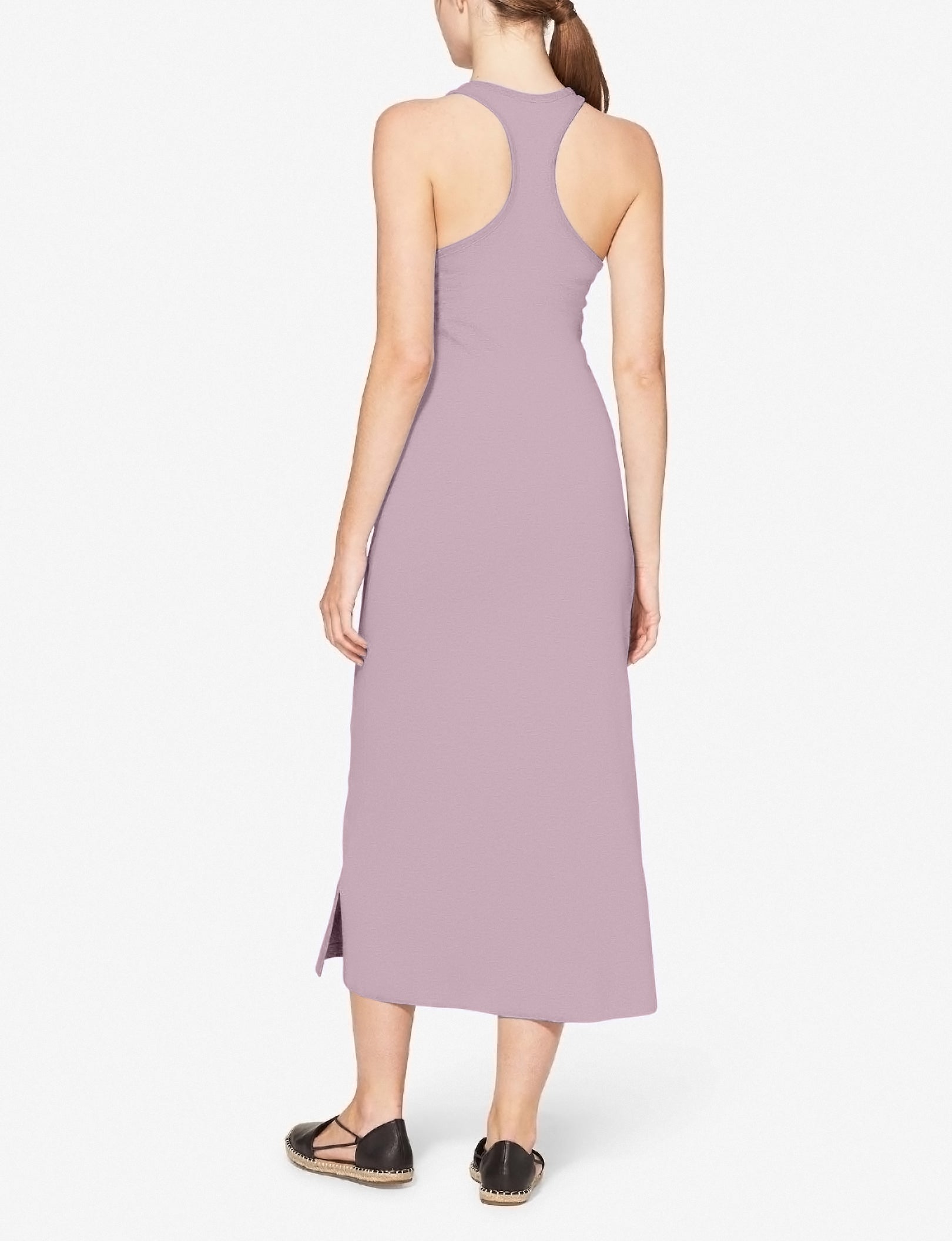 Women's Second Skin Racerback Dress::Dawn Pink