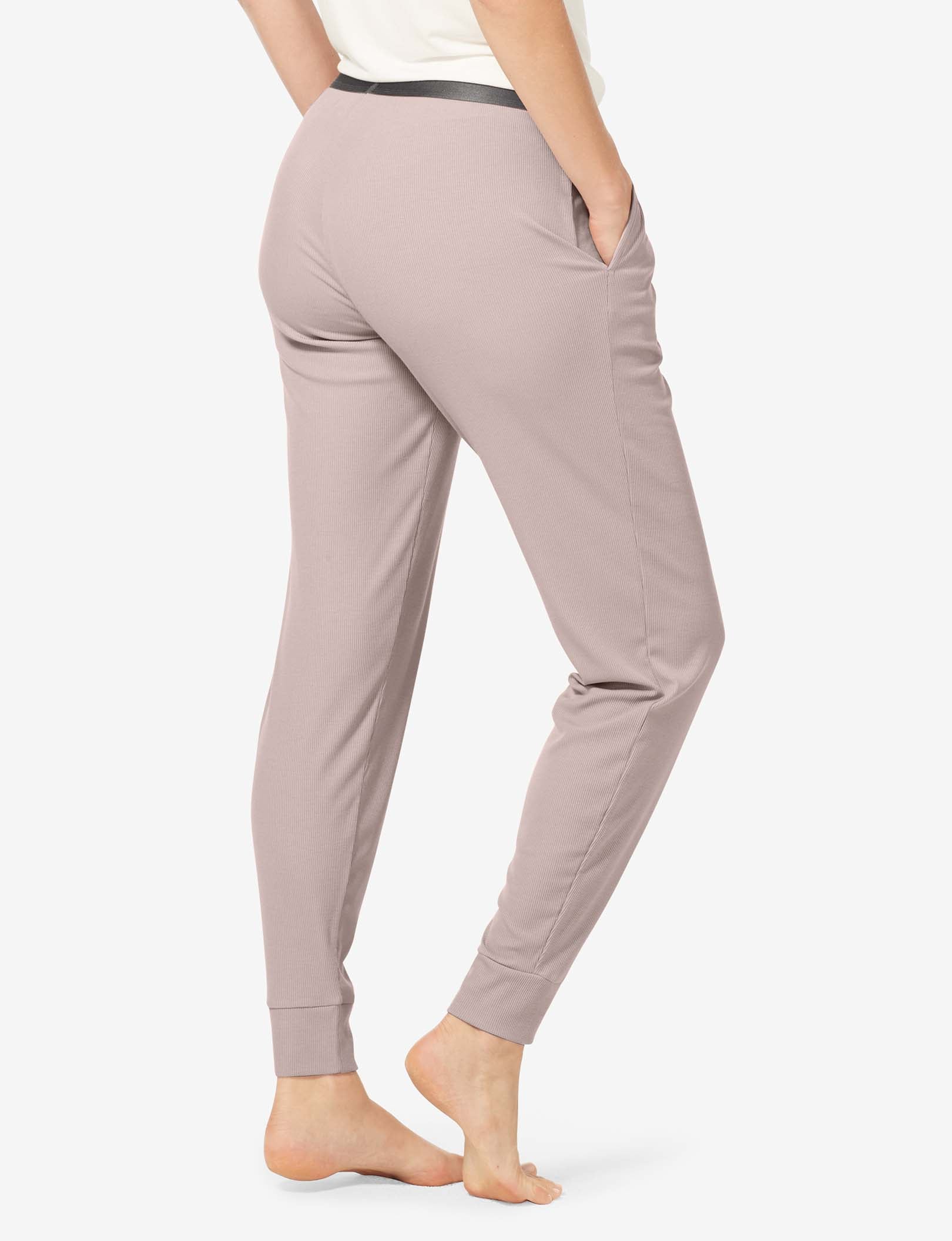 Women's Second Skin Rib Sleep Jogger::Sphinx Rib