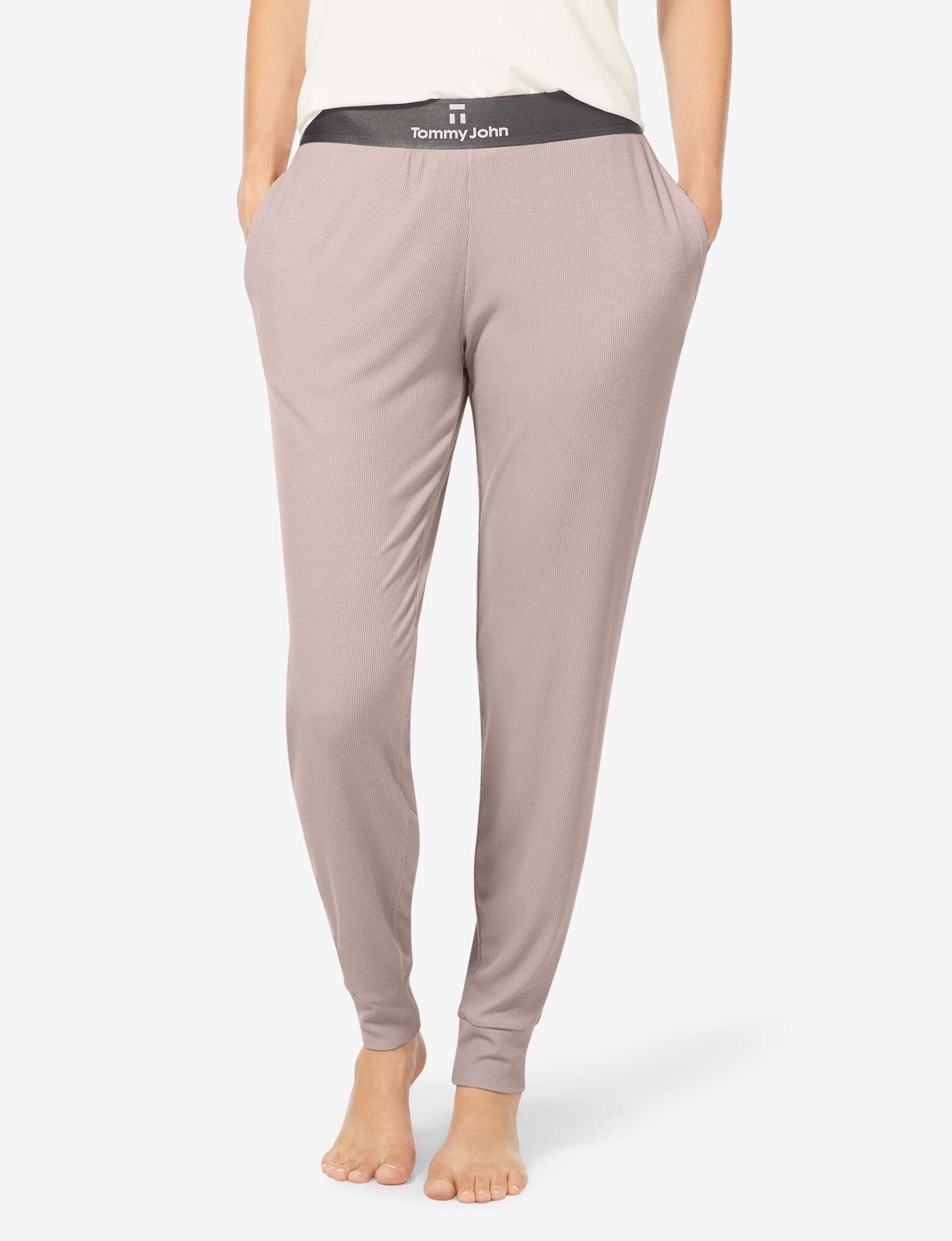 Women's Second Skin Rib Sleep Jogger::Sphinx Rib