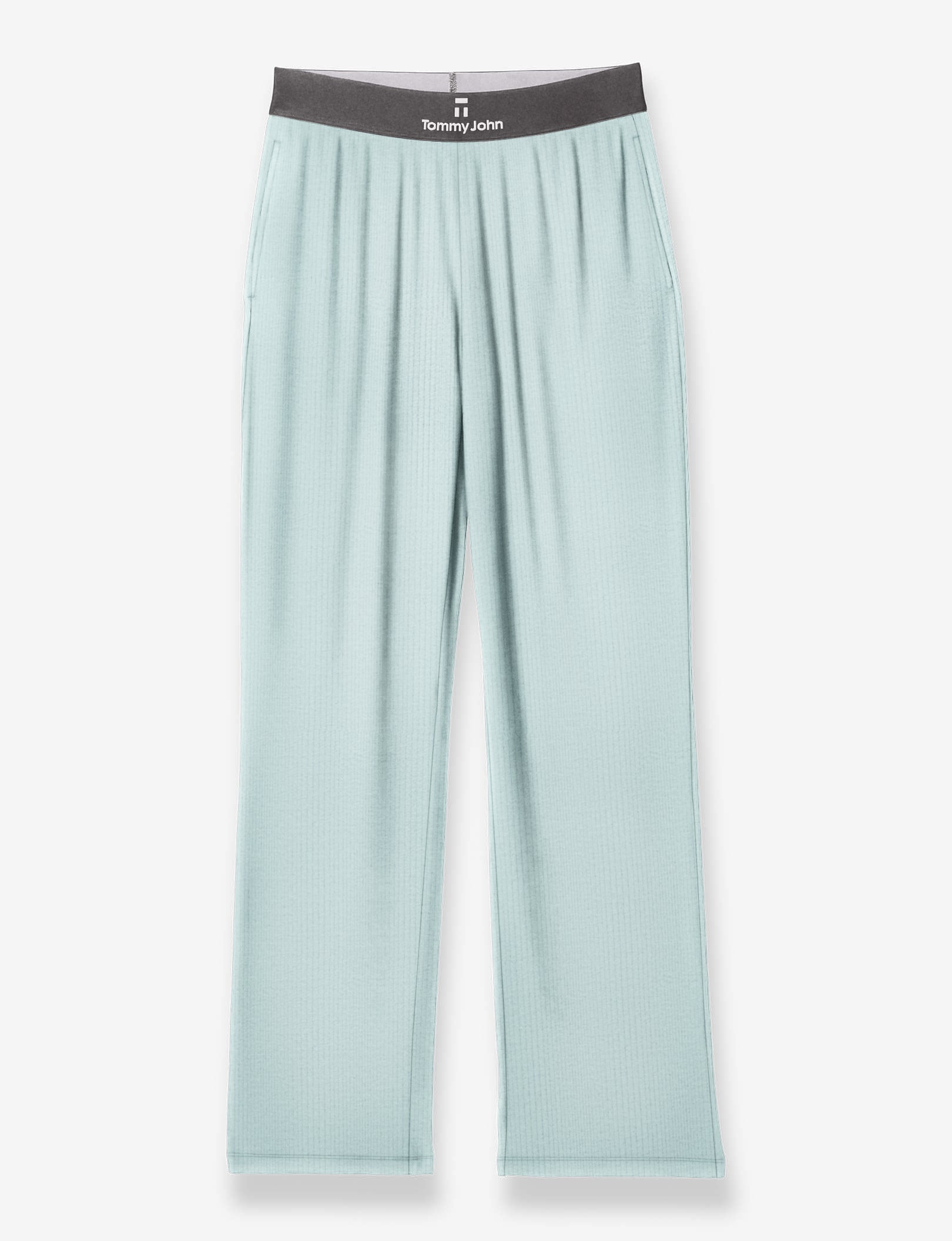 Women's Second Skin Micro Rib Sleep Pant::Blue Haze Rib