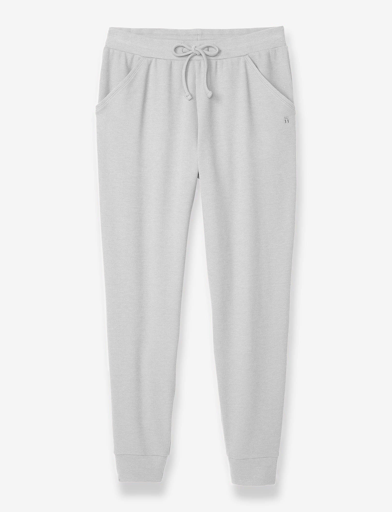 Women's Zen Waffle Jogger::Mirage Gray