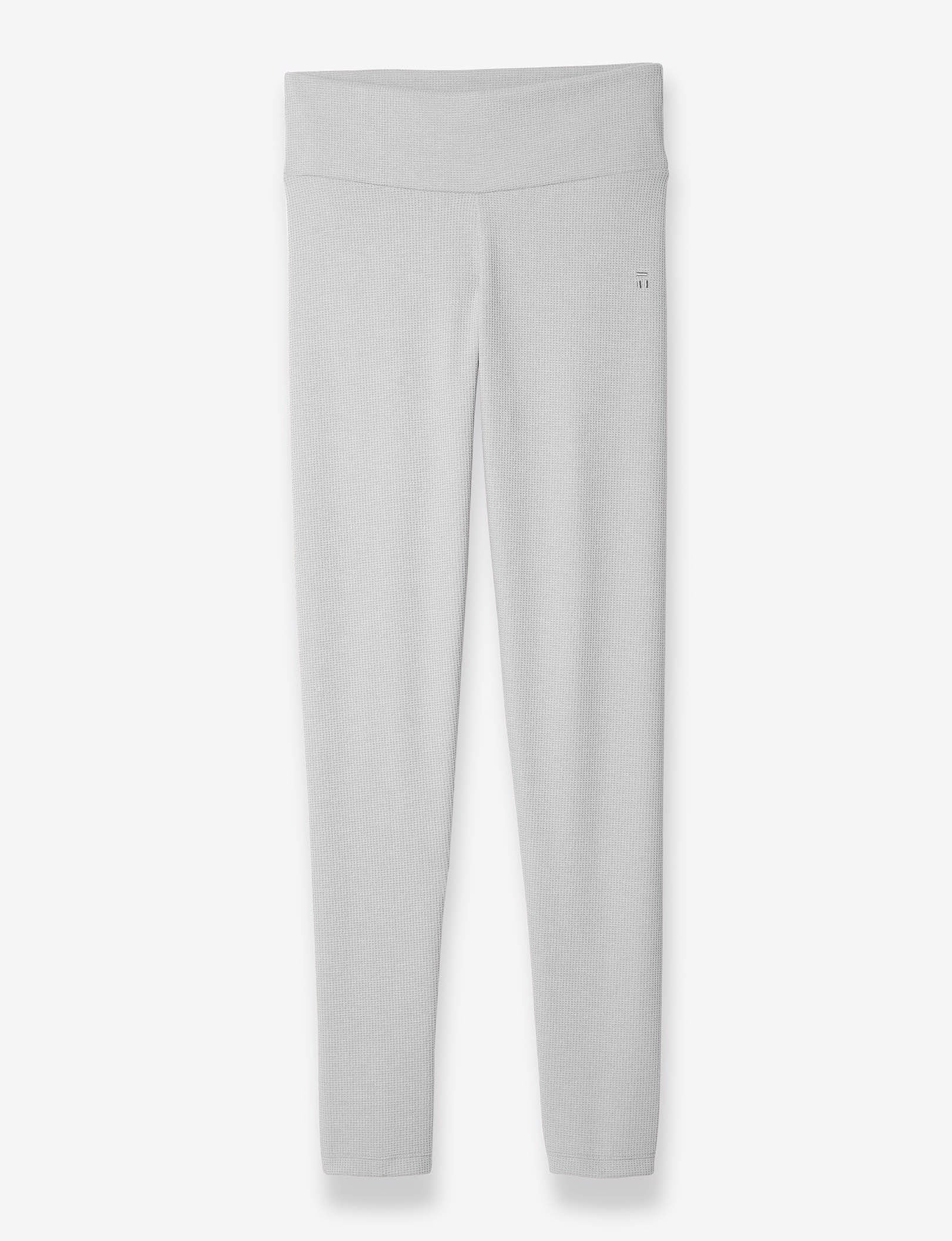 Women's Zen Waffle Legging::Mirage Gray