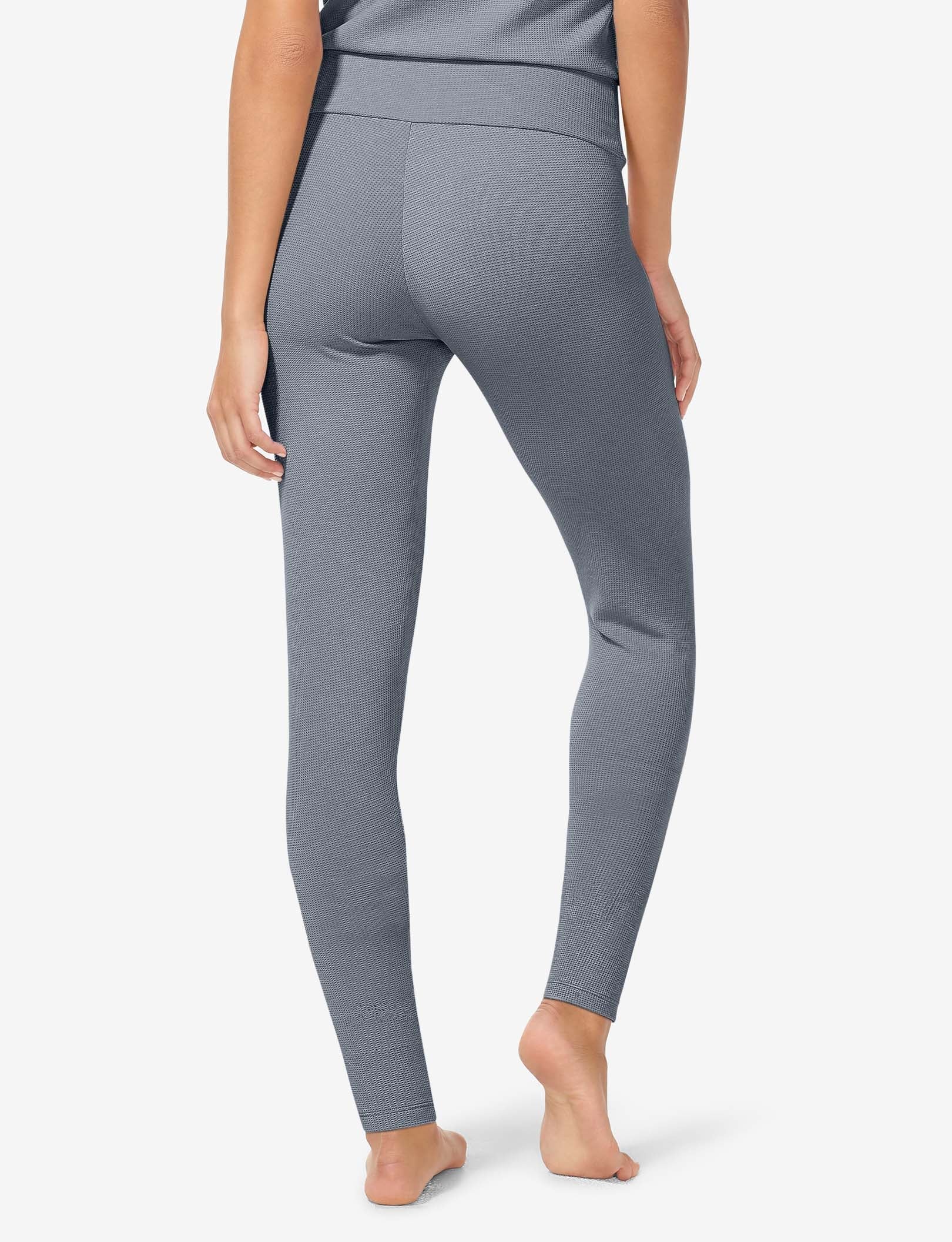 Women's Zen Waffle Legging::Quiet Shade
