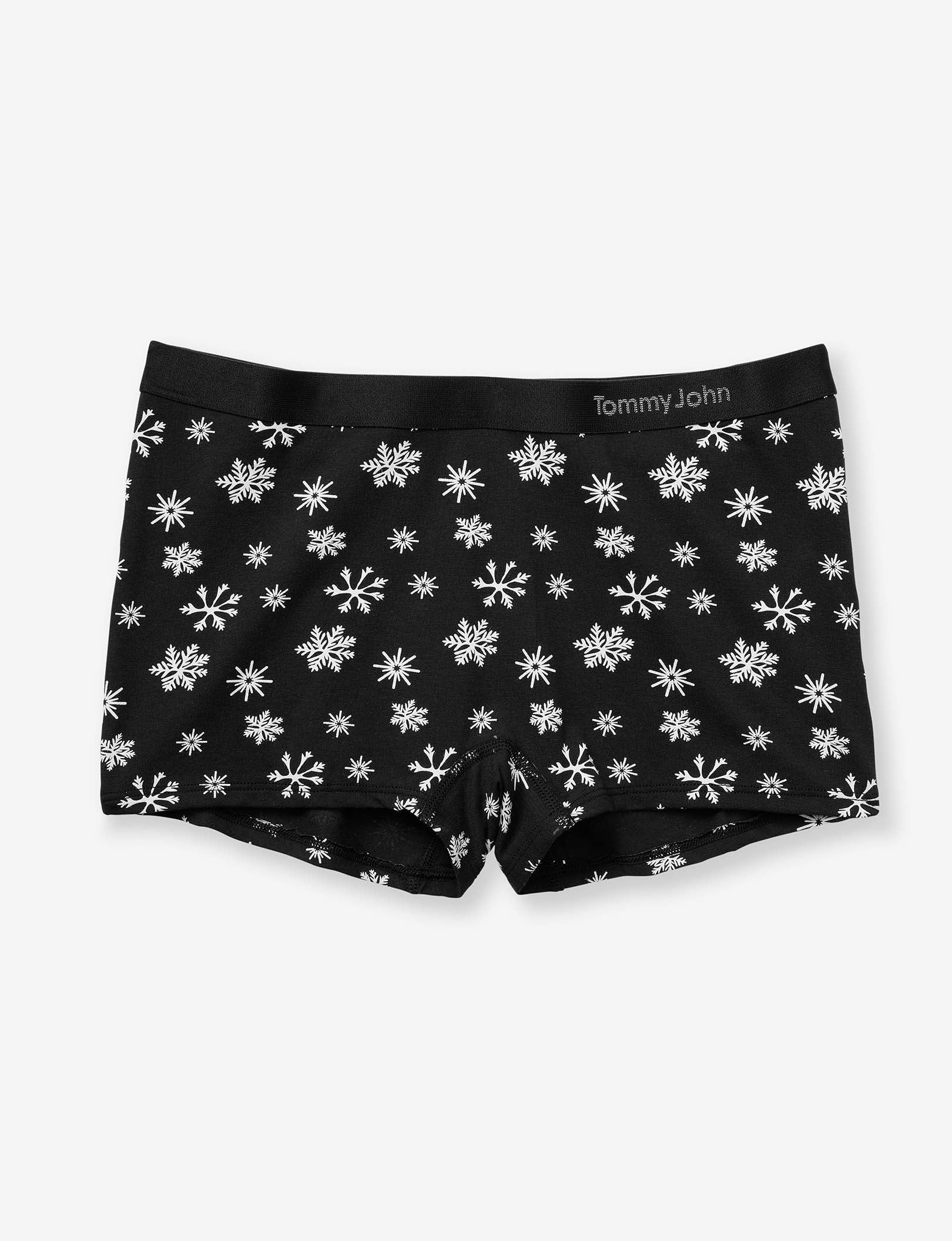 Women's Cool Cotton Boyshort::Blizzard