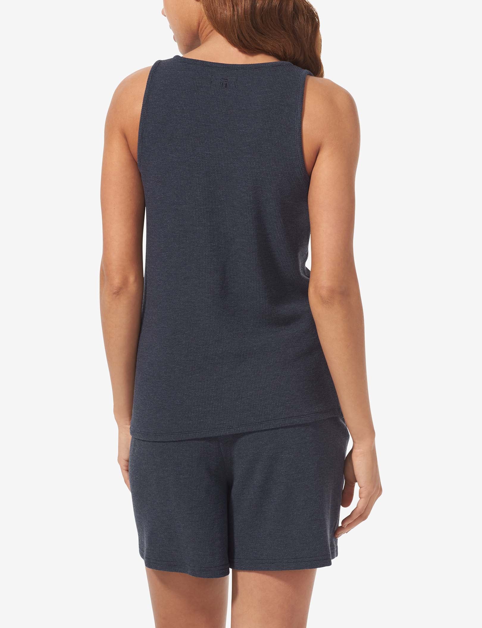 Women's Zen Waffle Tank::Night Sky Waffle