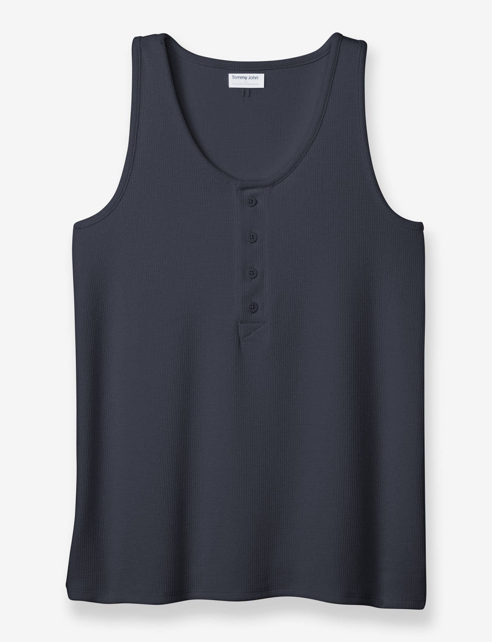 Women's Zen Waffle Tank::Night Sky Waffle