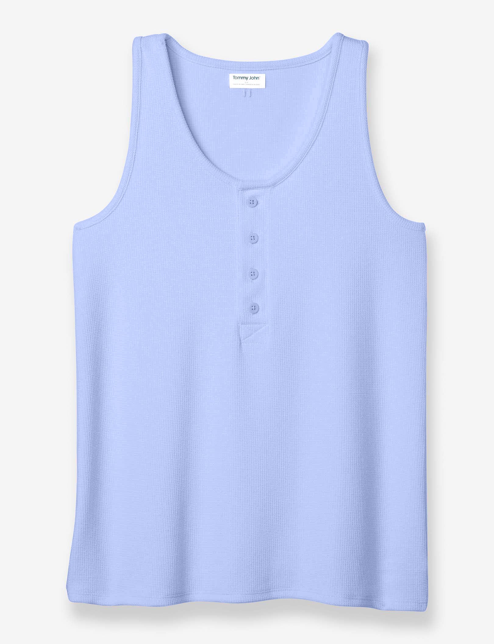Women's Zen Waffle Tank::Lavender Waffle