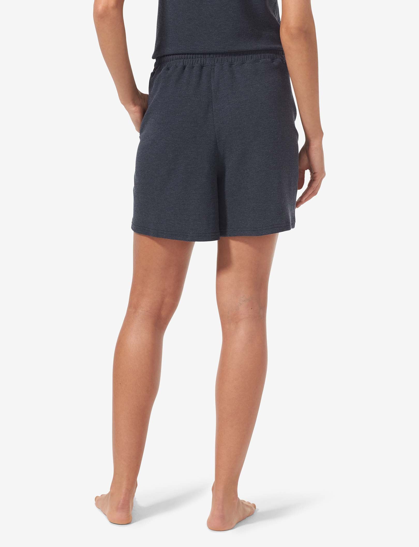 Women's Zen Waffle Short::Night Sky Waffle