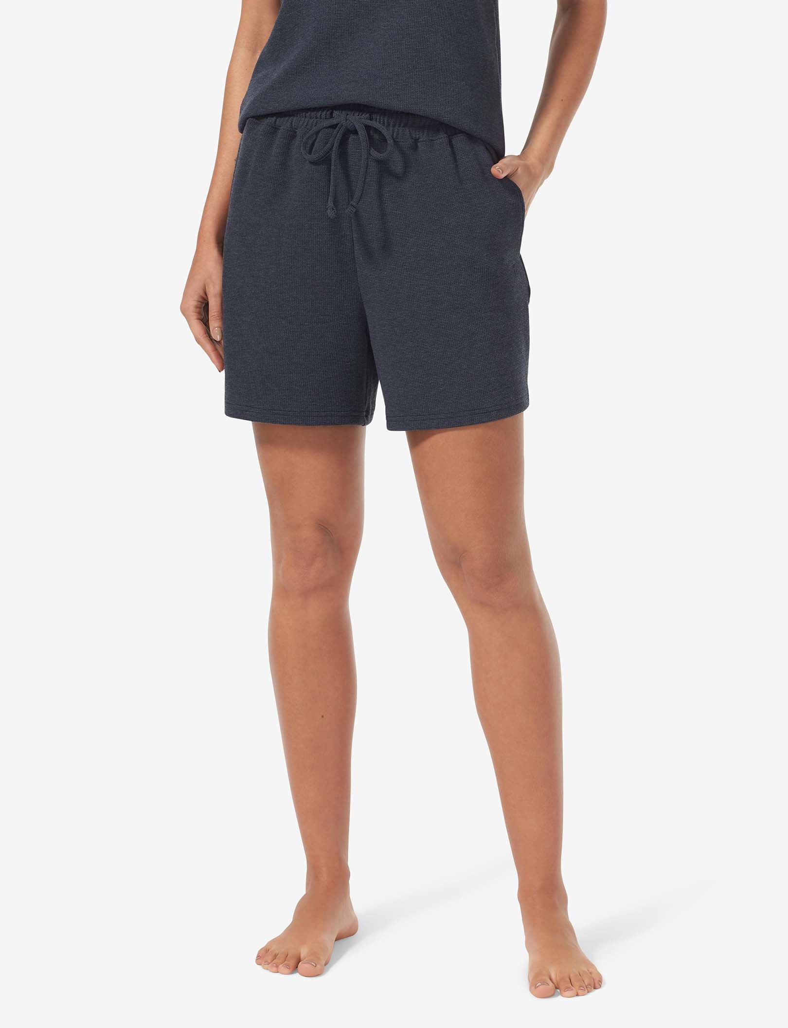 Women's Zen Waffle Short::Night Sky Waffle